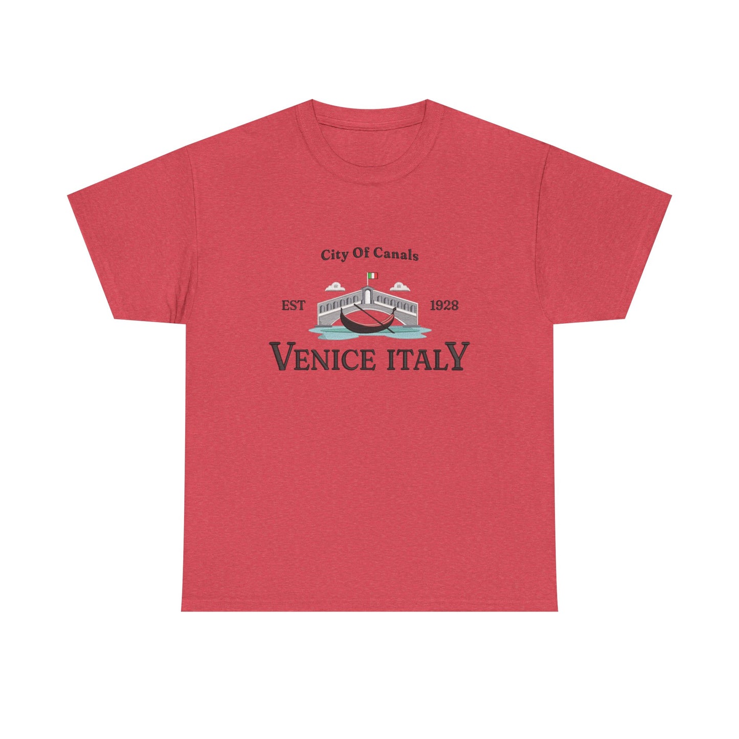 Venice Italy Graphic T Shirt NEW Unisex Heavy Cotton Tee
