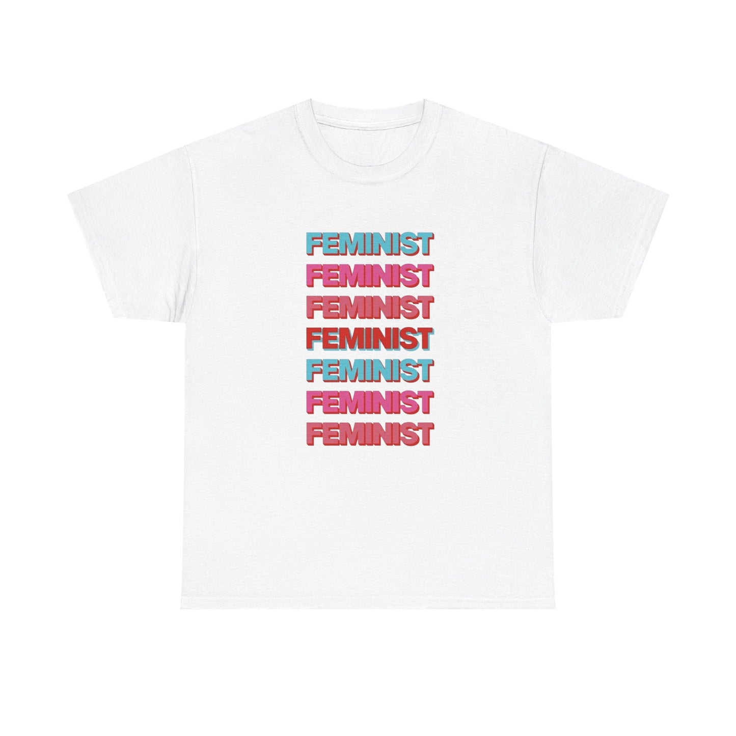 Feminist Graphic T Shirt Unisex Heavy Cotton Tee GIFT