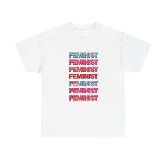 Feminist Graphic T Shirt Unisex Heavy Cotton Tee GIFT