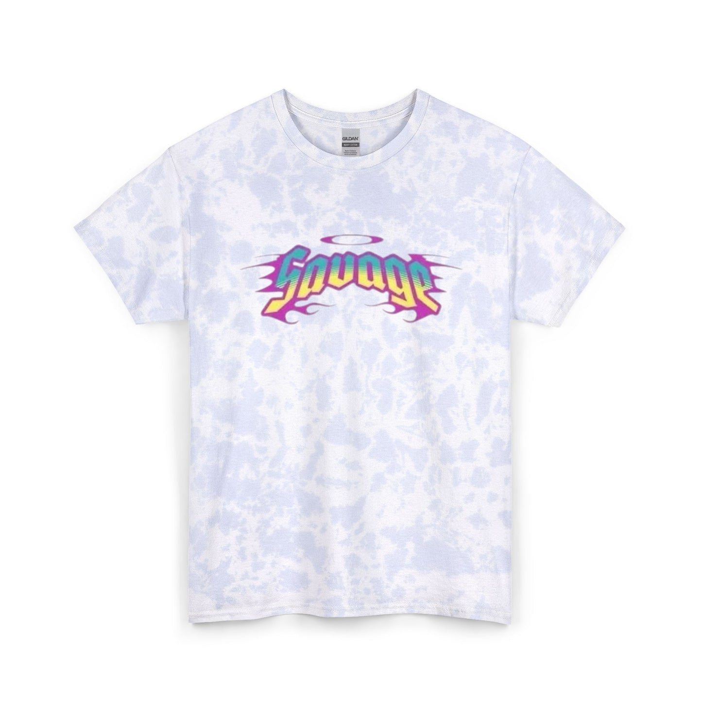 Savage Graphic T Shirt Unisex Tie Dye Cotton Tee Gift