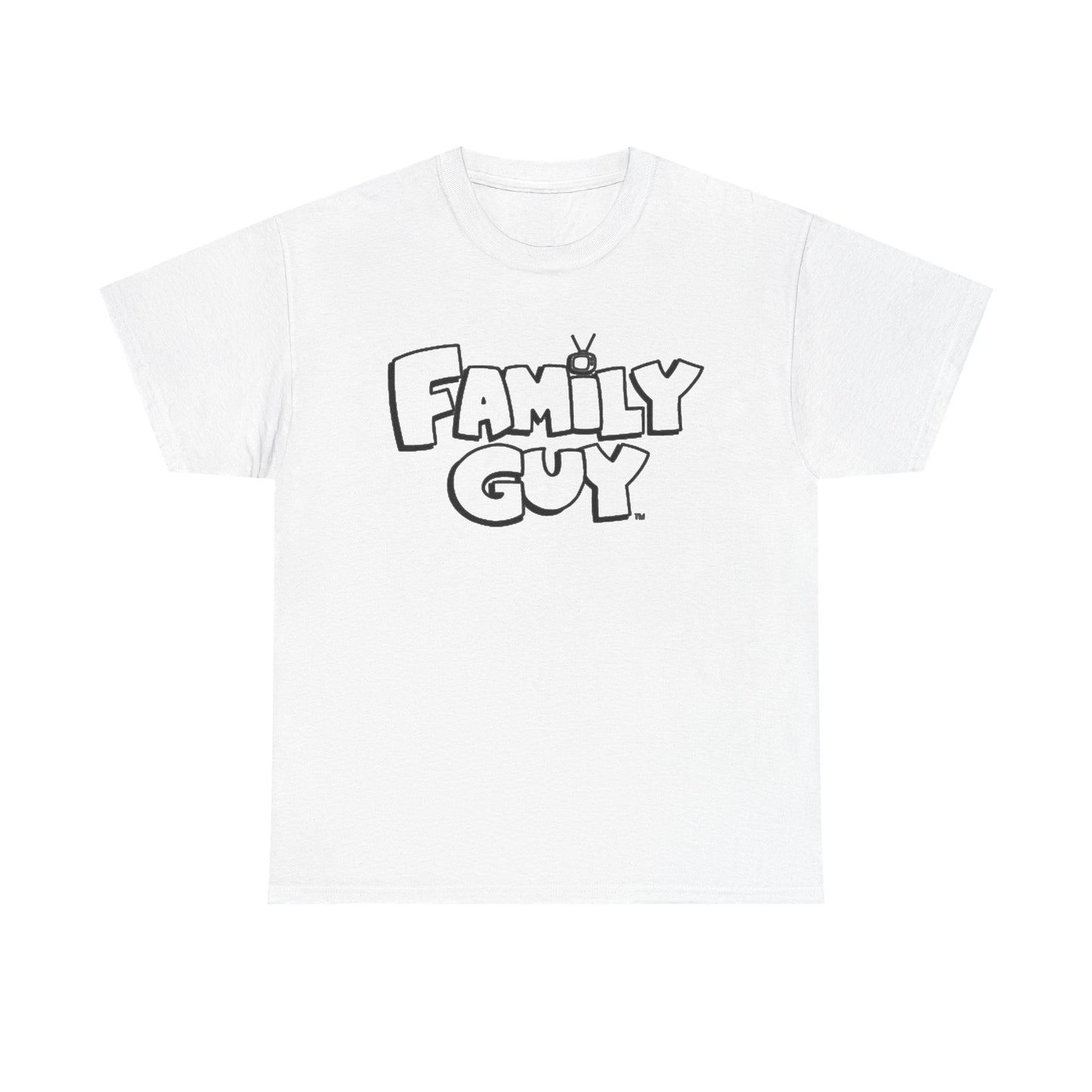 Family Guy Graphic T Shirt Vintage Poster Comedy Unisex Heavy Cotton Tee