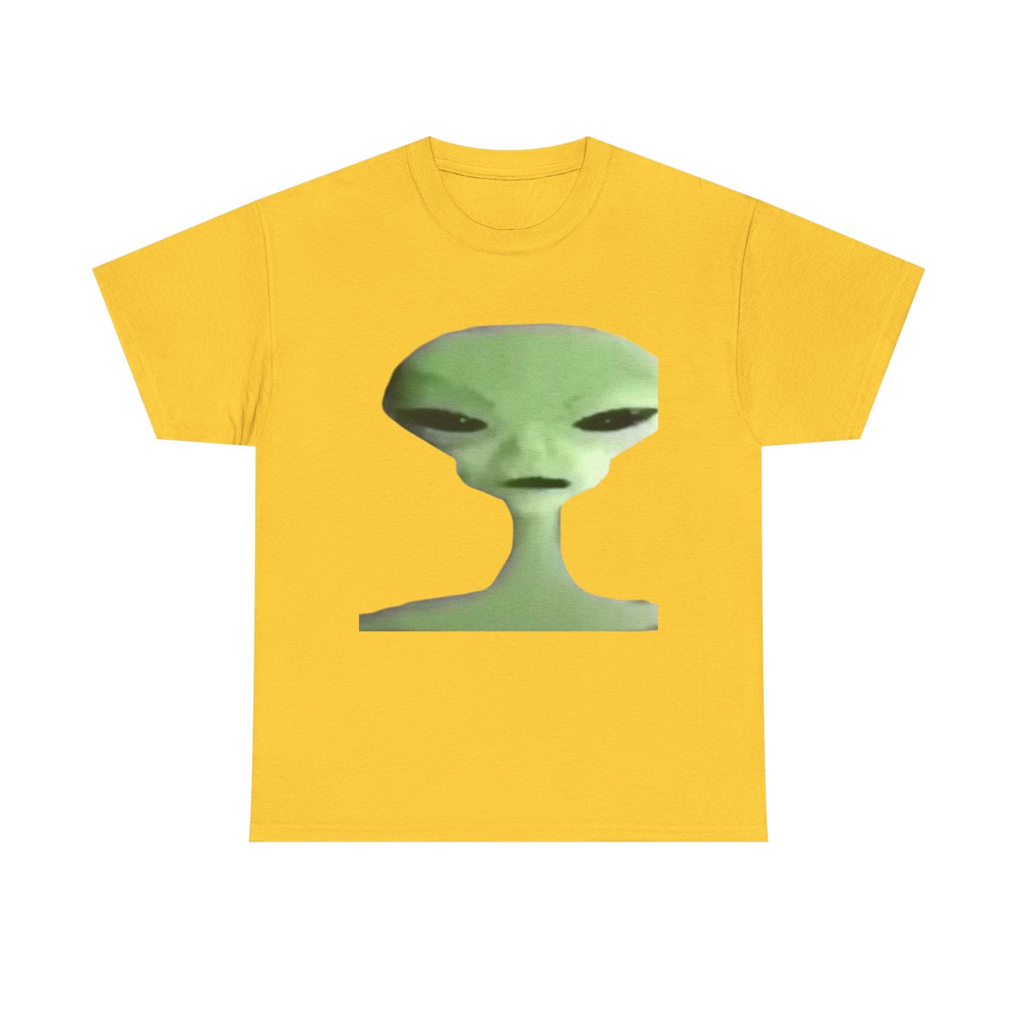 Funny Alien Faces Graphic T Shirt NEW Adult Unisex Heavy Cotton Tee