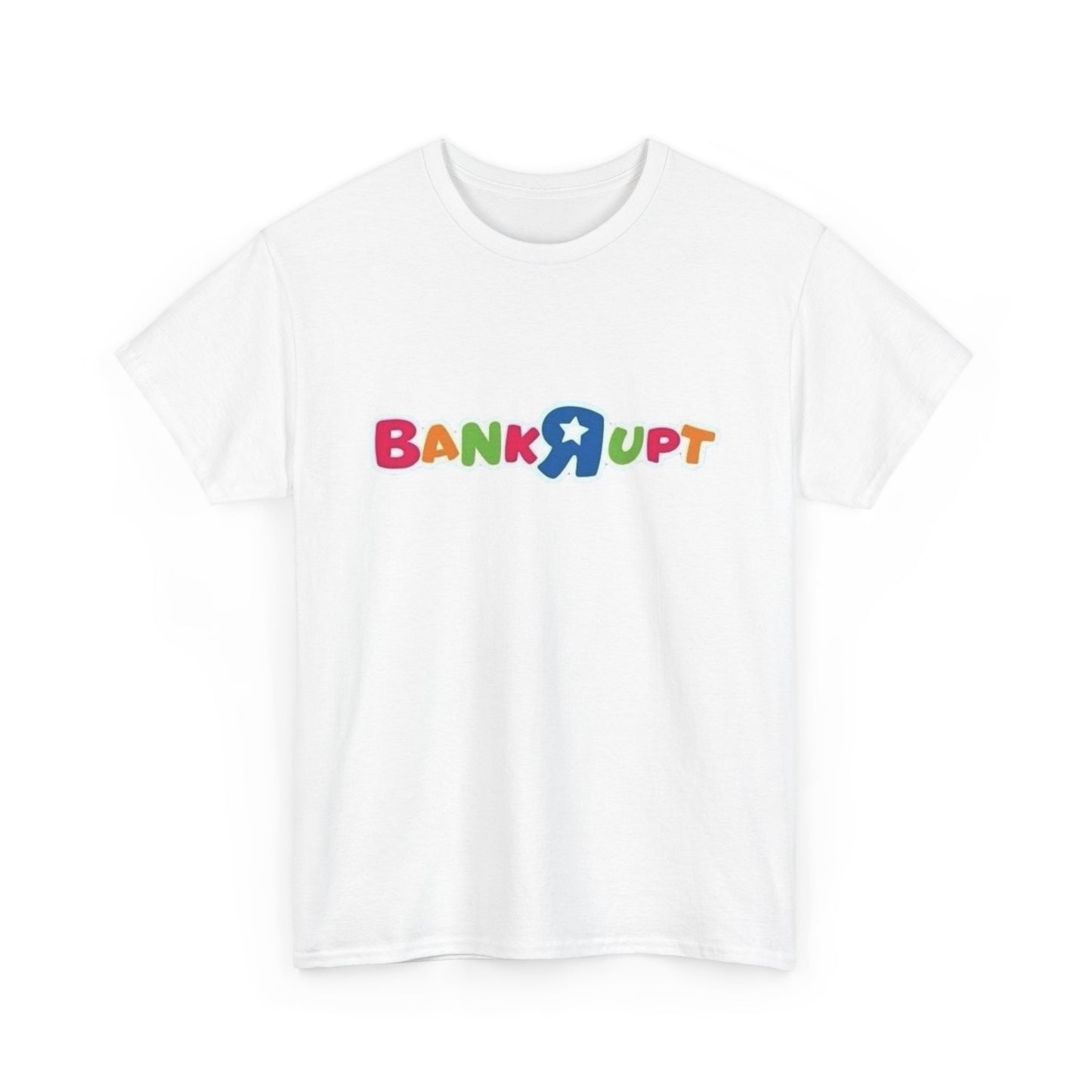 Bankrupt Funny Toys R Us Graphic T Shirt NEW Adult Regular Sizing Tee