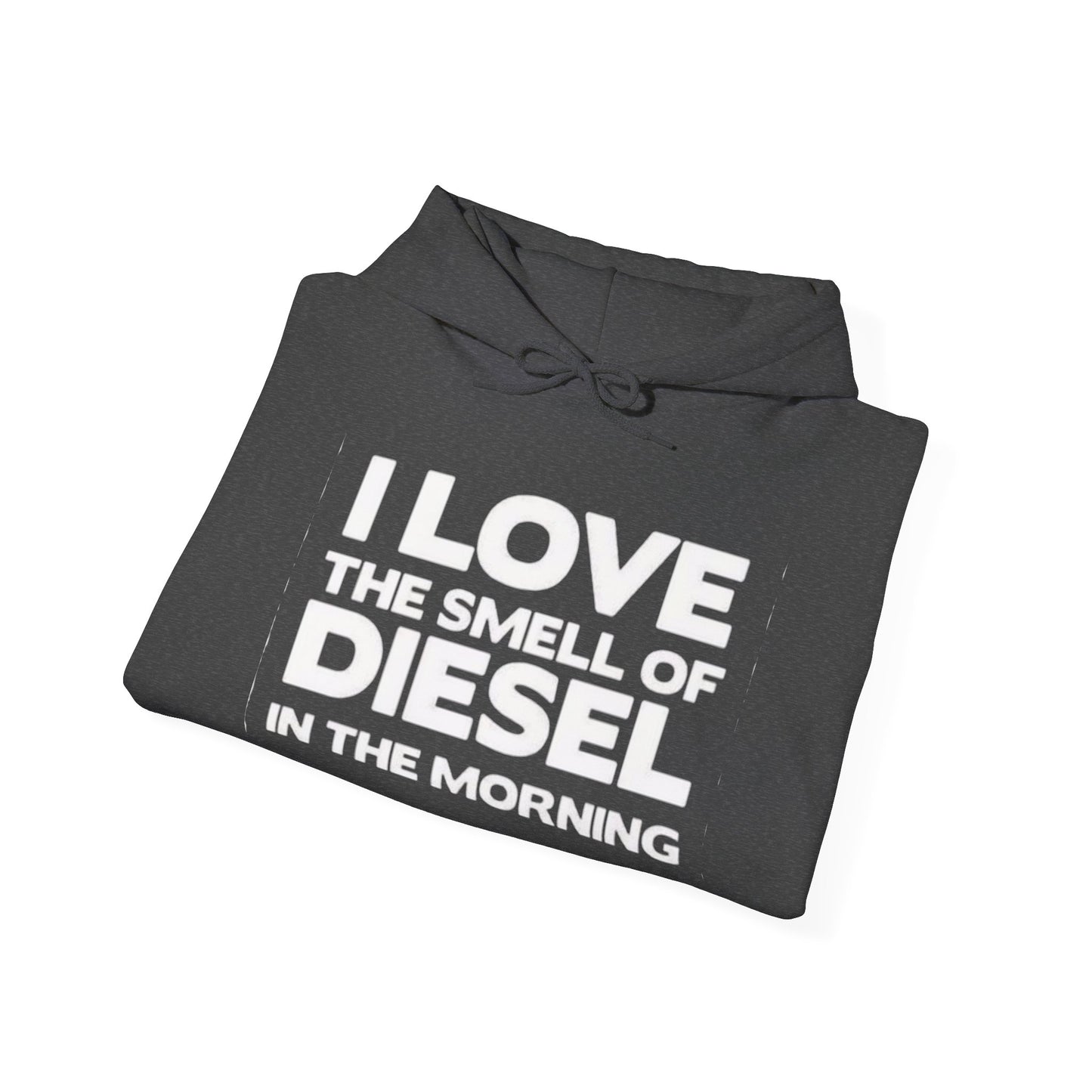 Diesel In The Morning Cummins Duramax Graphic Hoodie Heavy NEW Hooded Sweatshirt