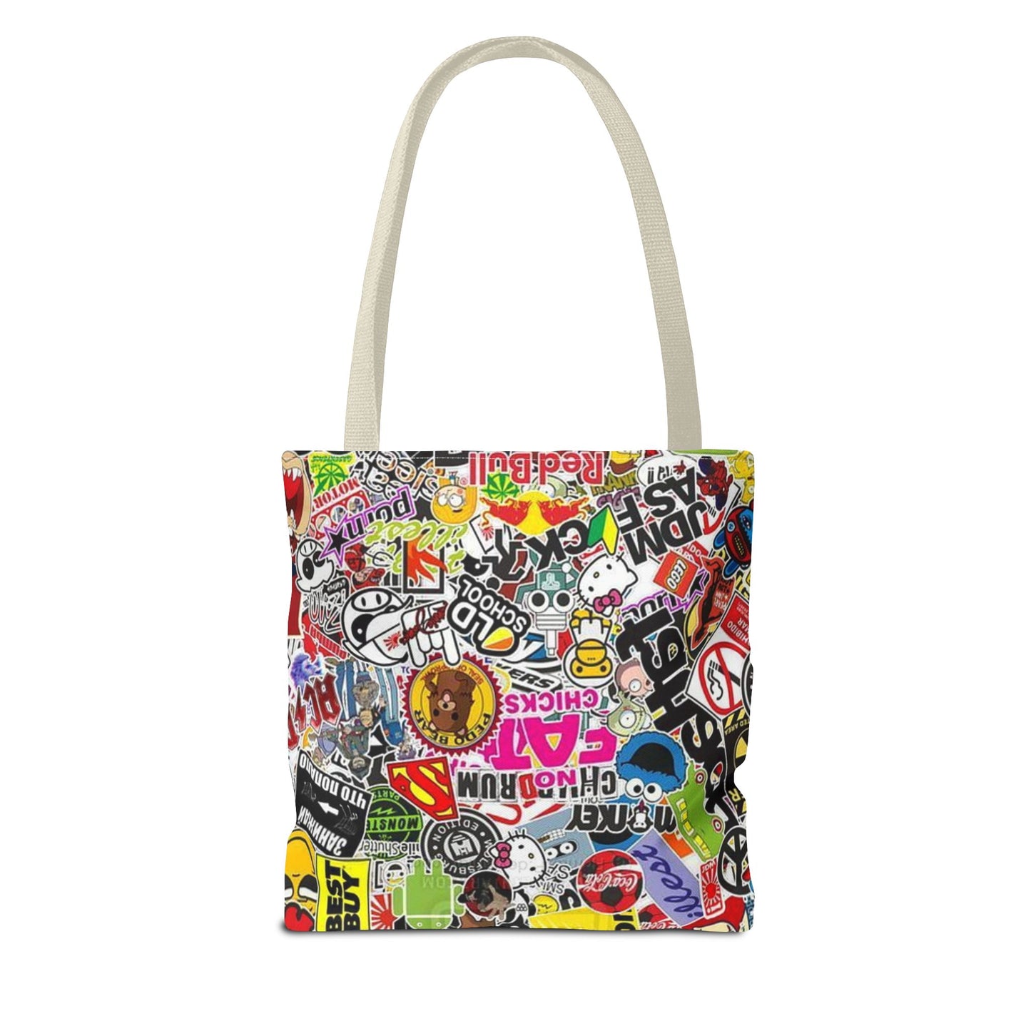 Skate Stickers All Over Print BRAND NEW Purse, Pocketbook,Travel Tote Bag