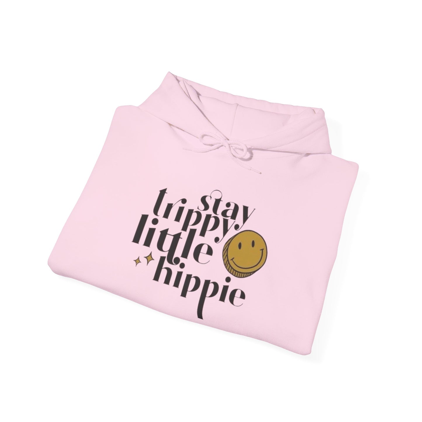 Stay Trippy Graphic Hoodie Unisex Heavy Blend™ Hooded Sweatshirt
