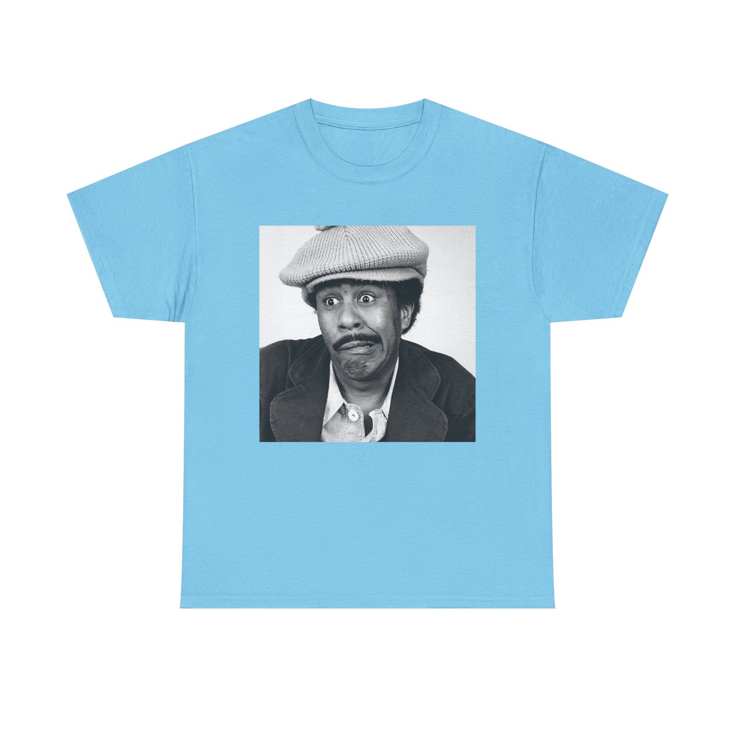 Richard Pryor T-shirt vintage Gillis Superbad comedy funny retro Heavy Cotton