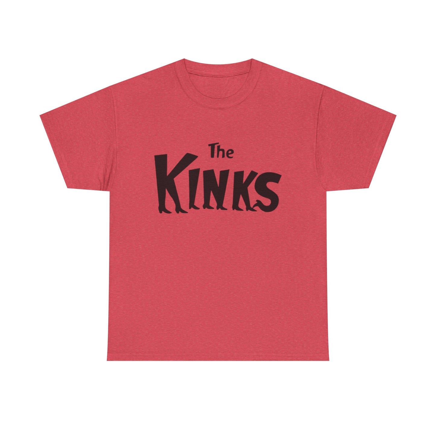 The Kinks Vintage Graphic T Shirt Unisex Heavy Cotton Tee