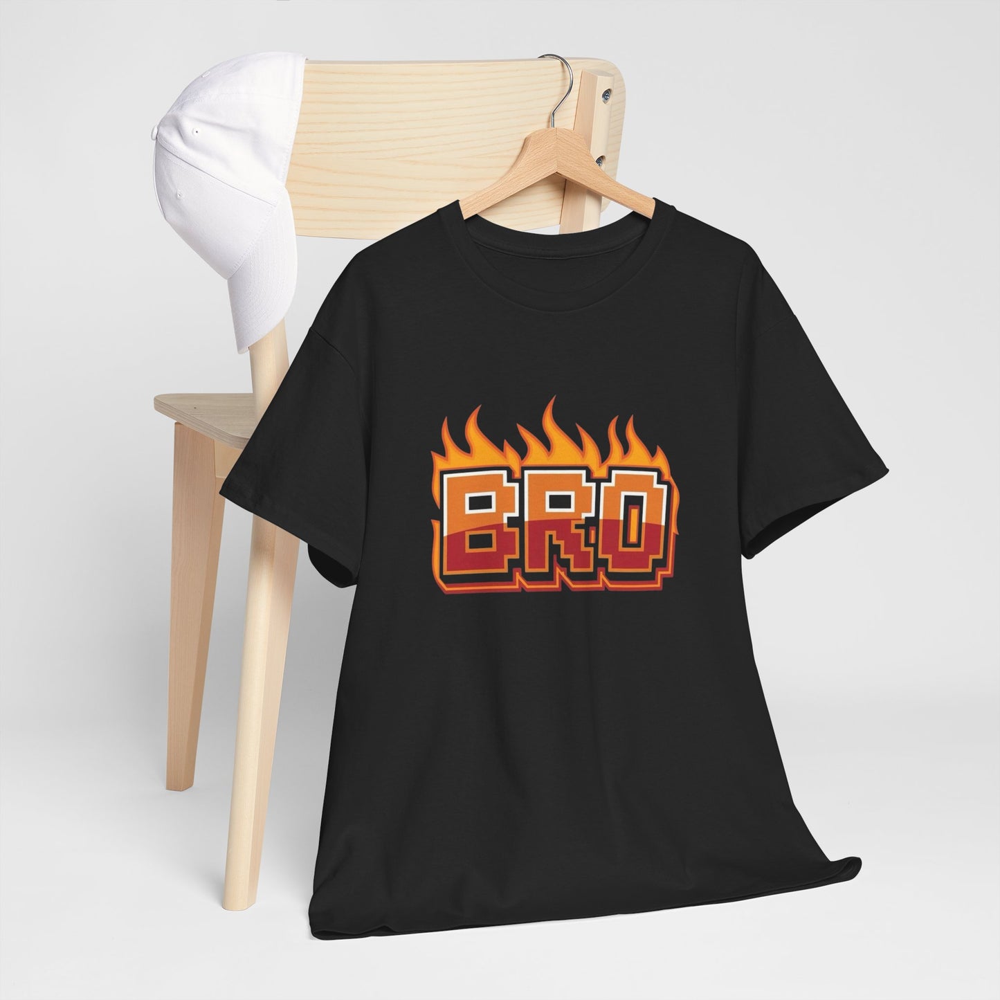 BRO Graphic T Shirt NEW ADULT Unisex Heavy Cotton Tee
