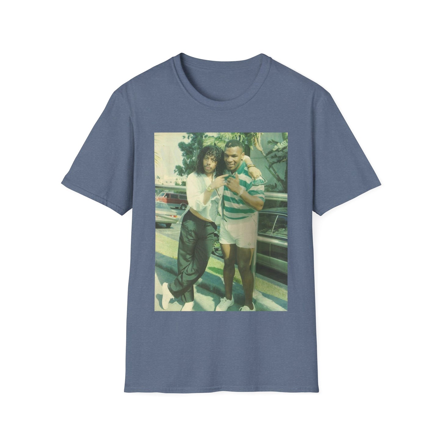 Mike Tyson Tshirt Retro Rick James mens t-shirt vintage style T-Shirt Boxing