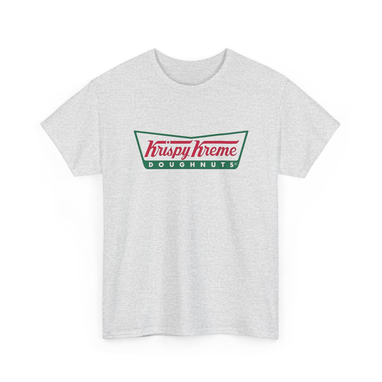 Krispy Kreme Donuts T Shirt Graphic Unisex Heavy Cotton Tee NEW GIFT