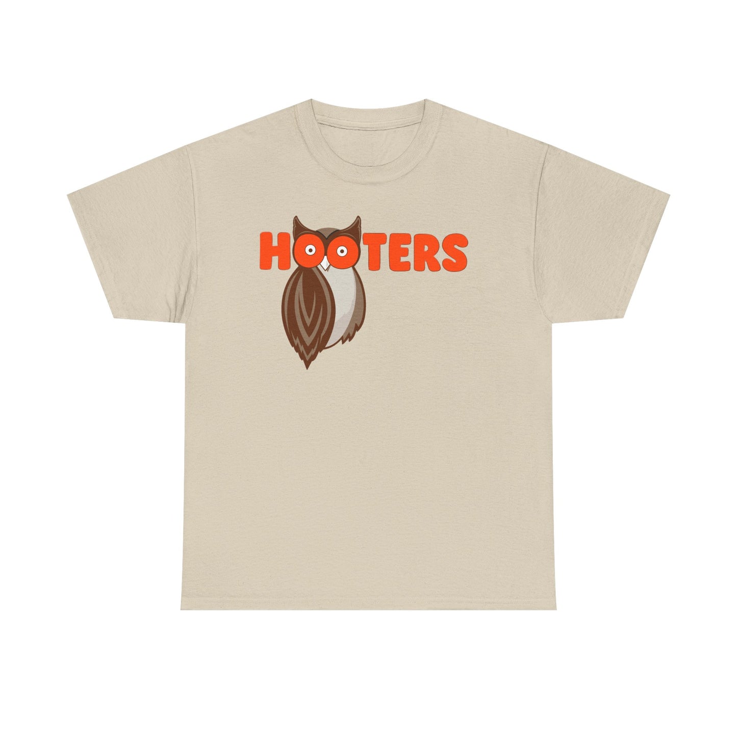 Hooters T-shirt college football Florida birds food truck chef beer Unisex Heavy