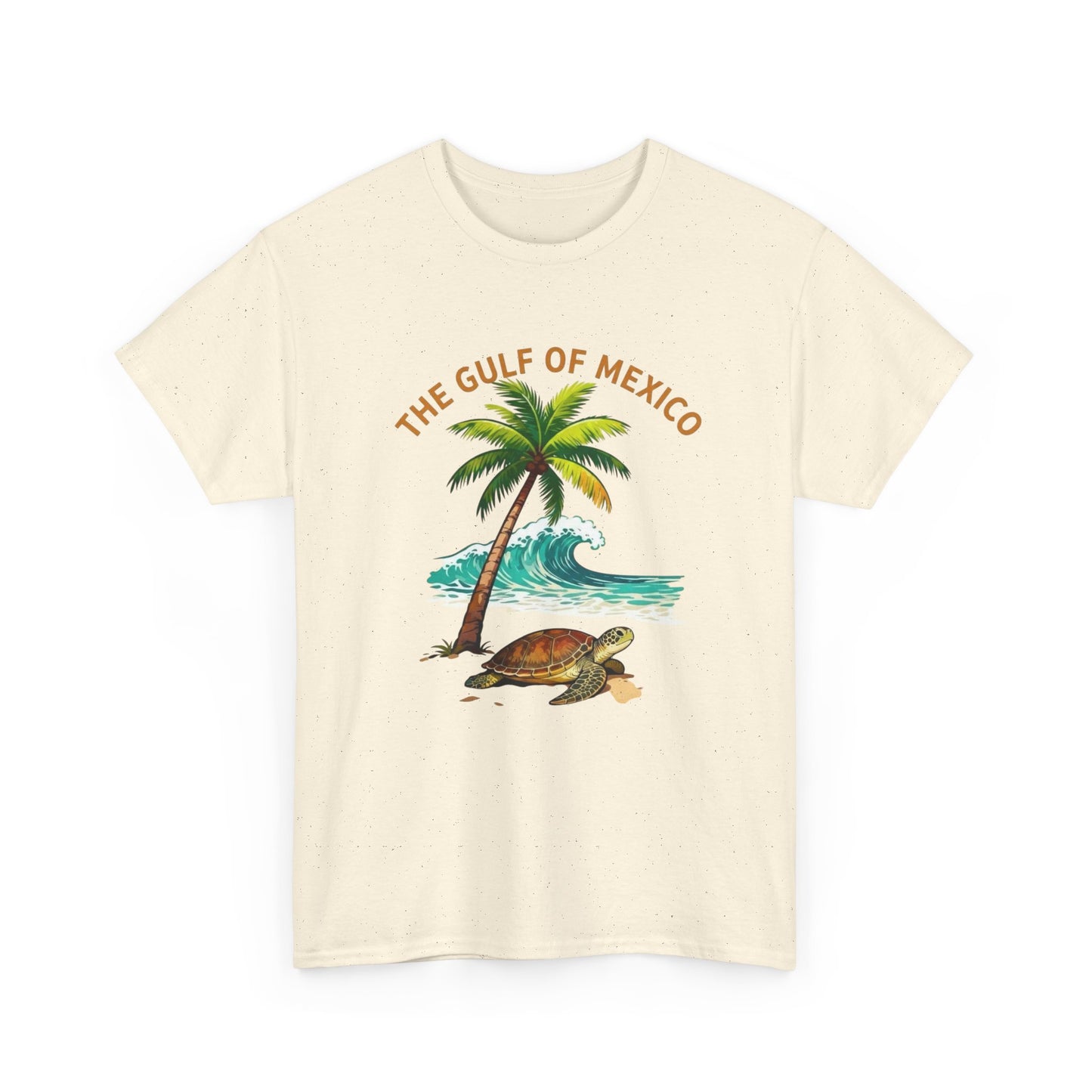 The Gulf Of Mexico Graphic T Shirt Unisex Adults NEW