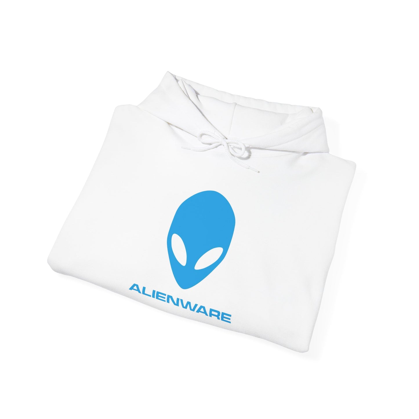 Alienware Retro Graphic Hoodie Unisex Heavy Blend™ Hooded Sweatshirt