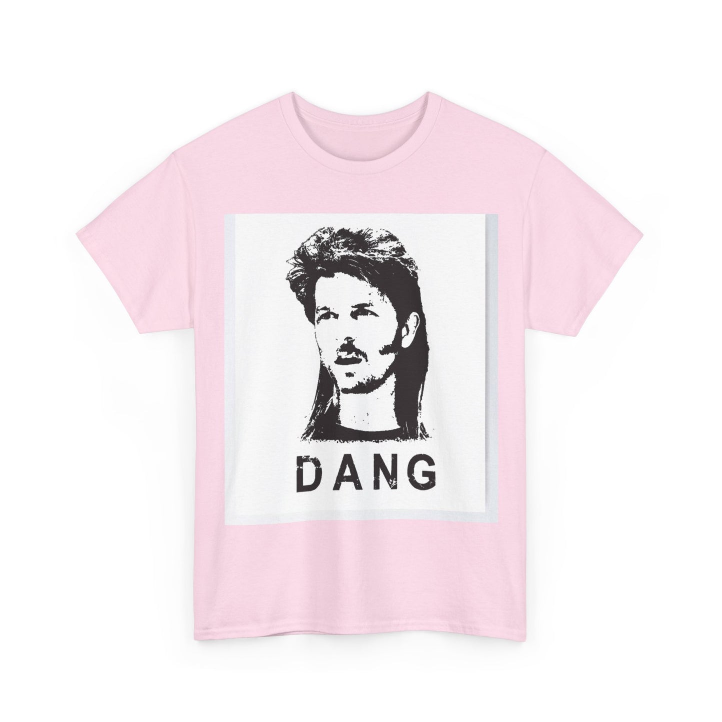 Joe Dirt Dang Graphic T Shirt Funny Movie Poster Unisex Heavy Cotton Tee