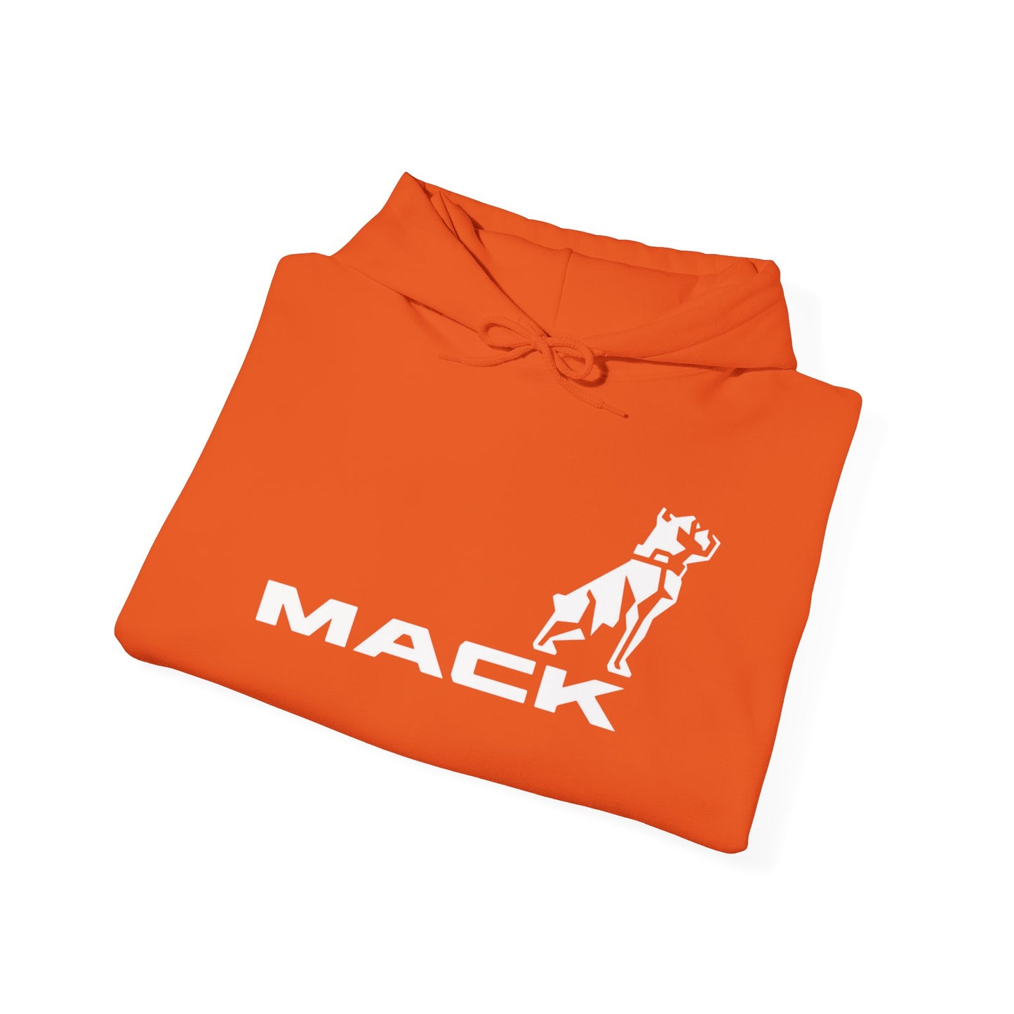 Mack Trucks Vintage Graphic Hoodie Unisex Heavy Blend™ Hooded Sweatshirt