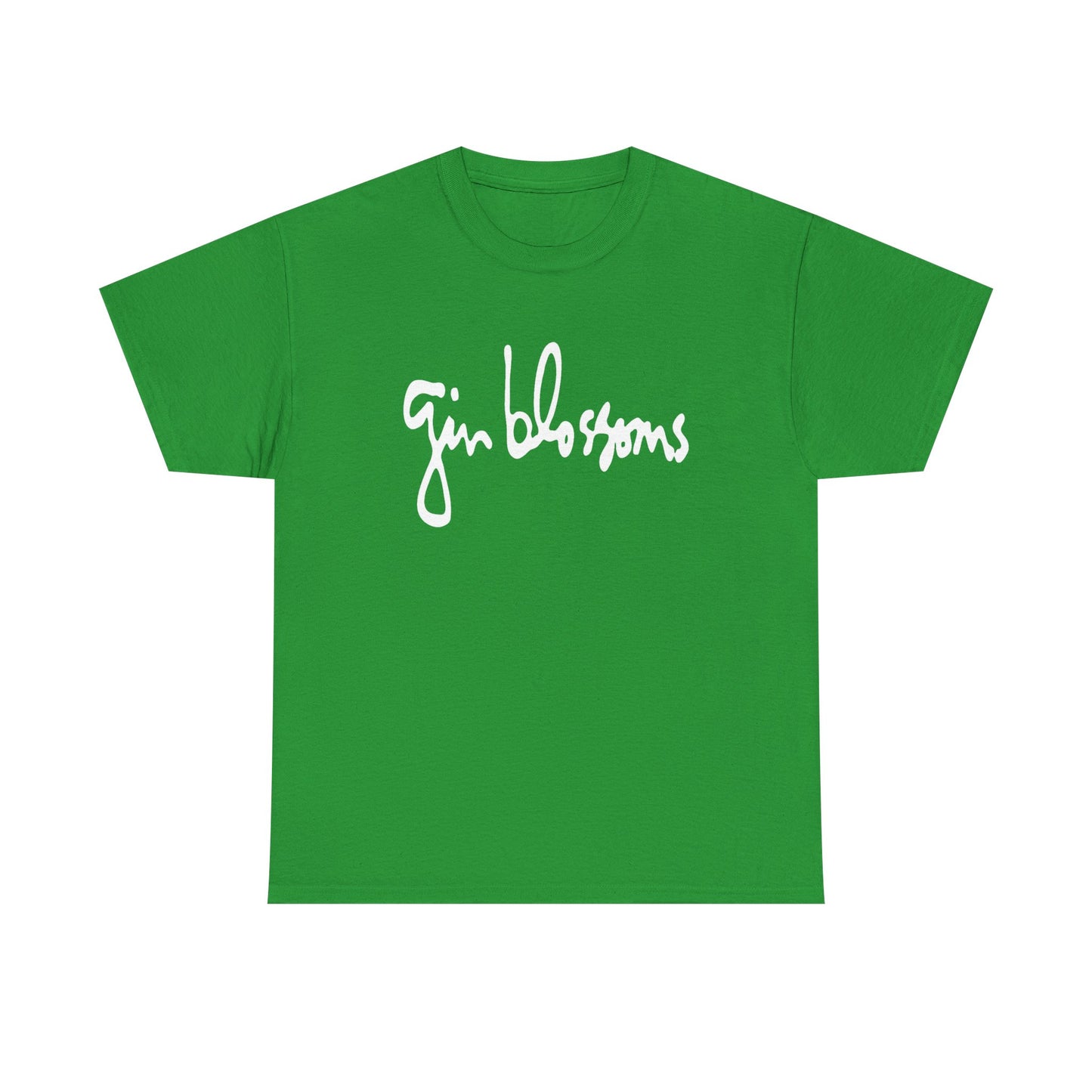 Gin blossoms T-shirt vintage classic rock 90s retro Unisex Heavy Cotton Tee