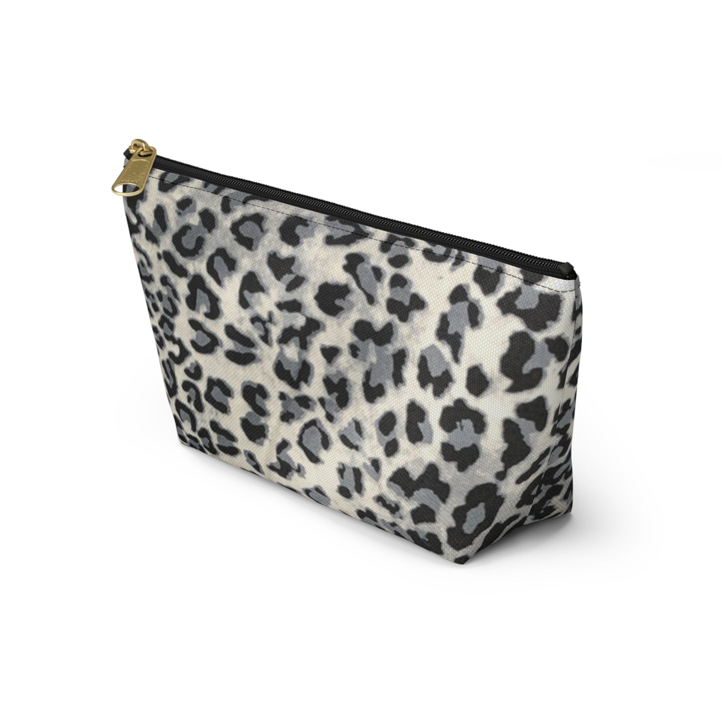 Cheetah Print All Over Travel Bag Multi ColorAccessory Pouch w T-bottom