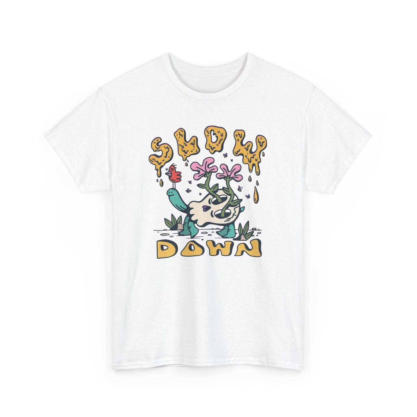 Slow Down Graphic T Shirt NEW ADULT Tee