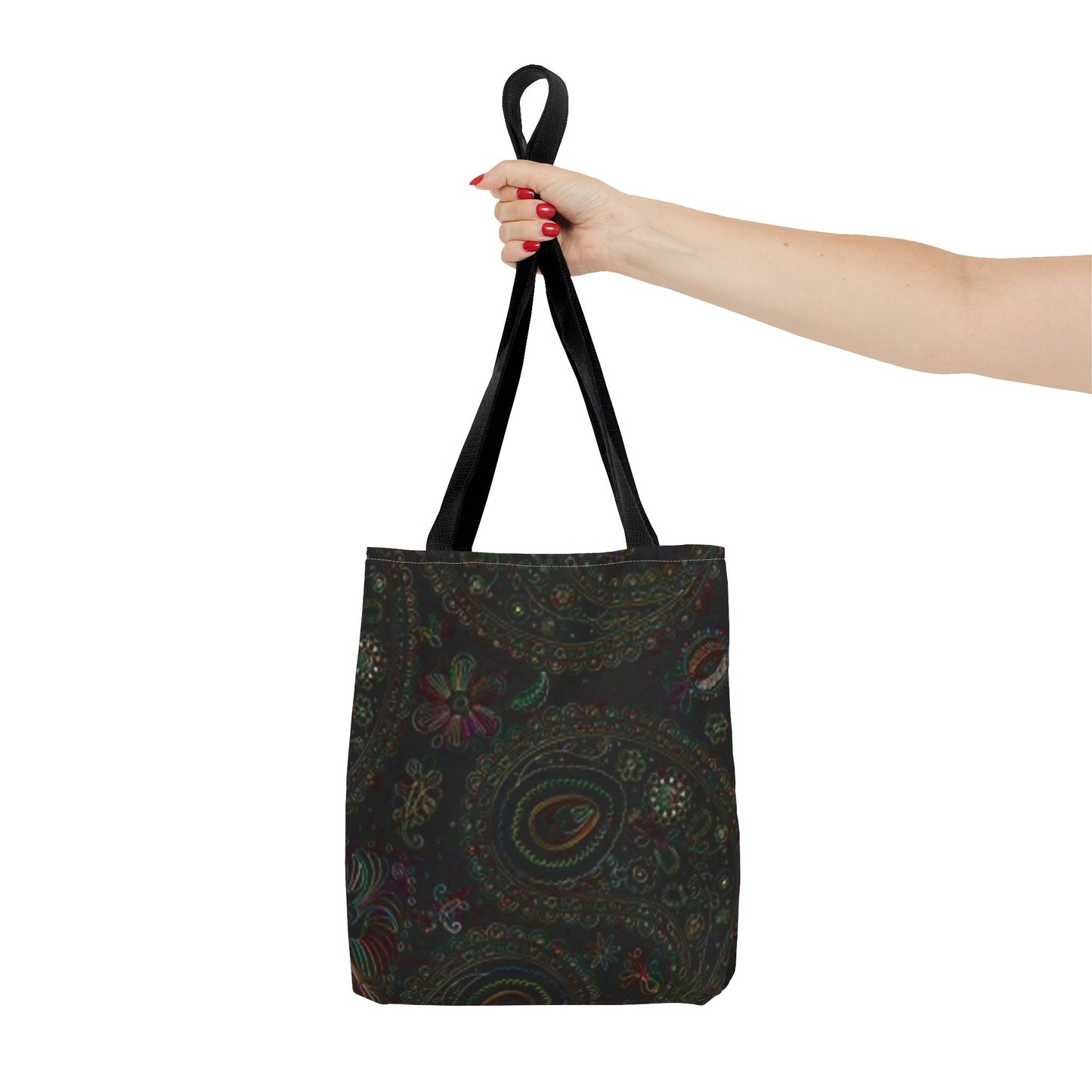 Black Western BRAND NEW Design ART  Tote Bag (AOP)