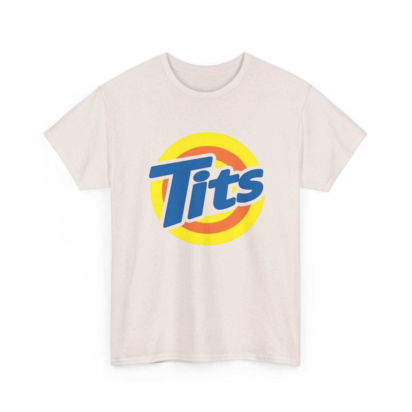 Tits Funny Sex Jokes Graphic T Shirt NEW Unisex Heavy Cotton Tee
