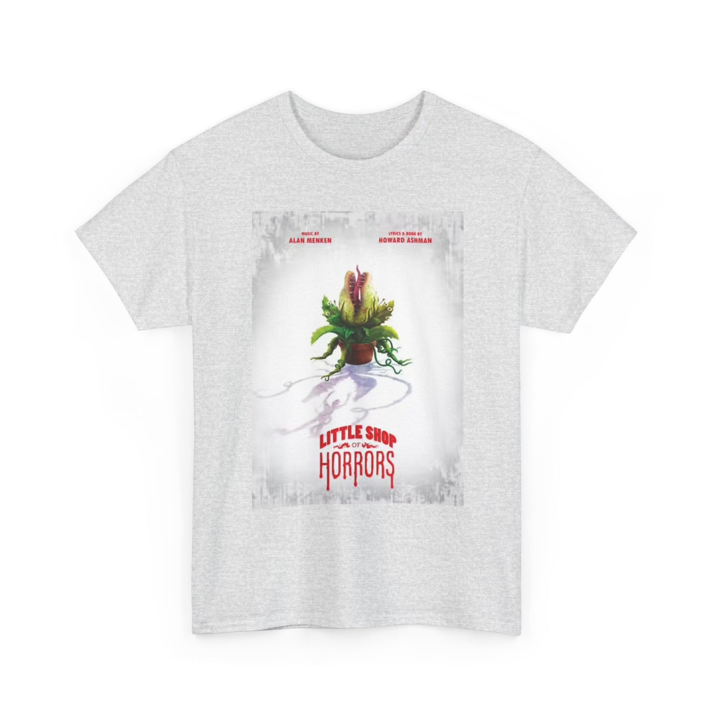 Little Shop Of Horrors Graphic T Shirt BRAND NEW Apparel Unisex Heavy Cotton Tee