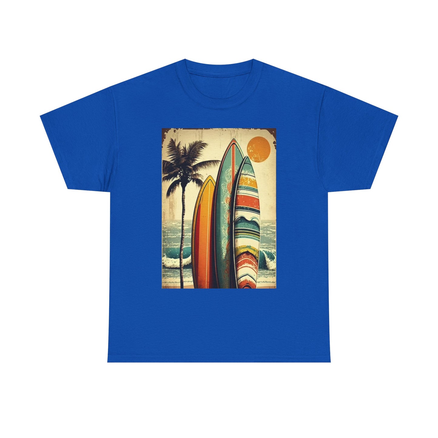 Hawaiian Surfing T Shirt BRAND NEW Apparel Unisex Graphic Tee USA