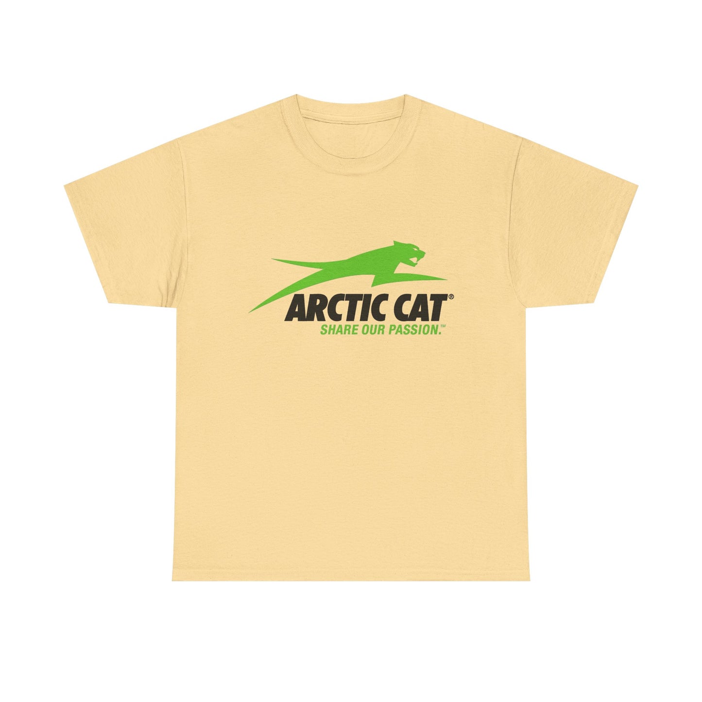 Arctic Cat Retro Graphic T Shirt Unisex Heavy Cotton Tee NEW