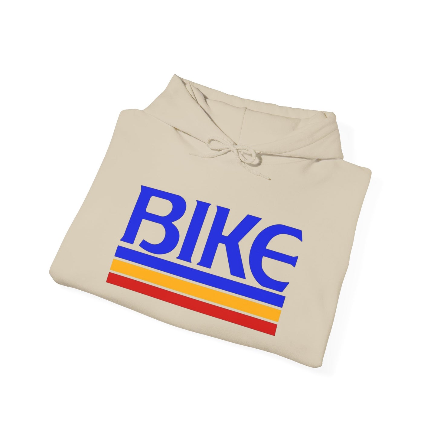 Bike Retro 90s Graphic Hoodie Unisex Heavy Blend™ Hooded Sweatshirt