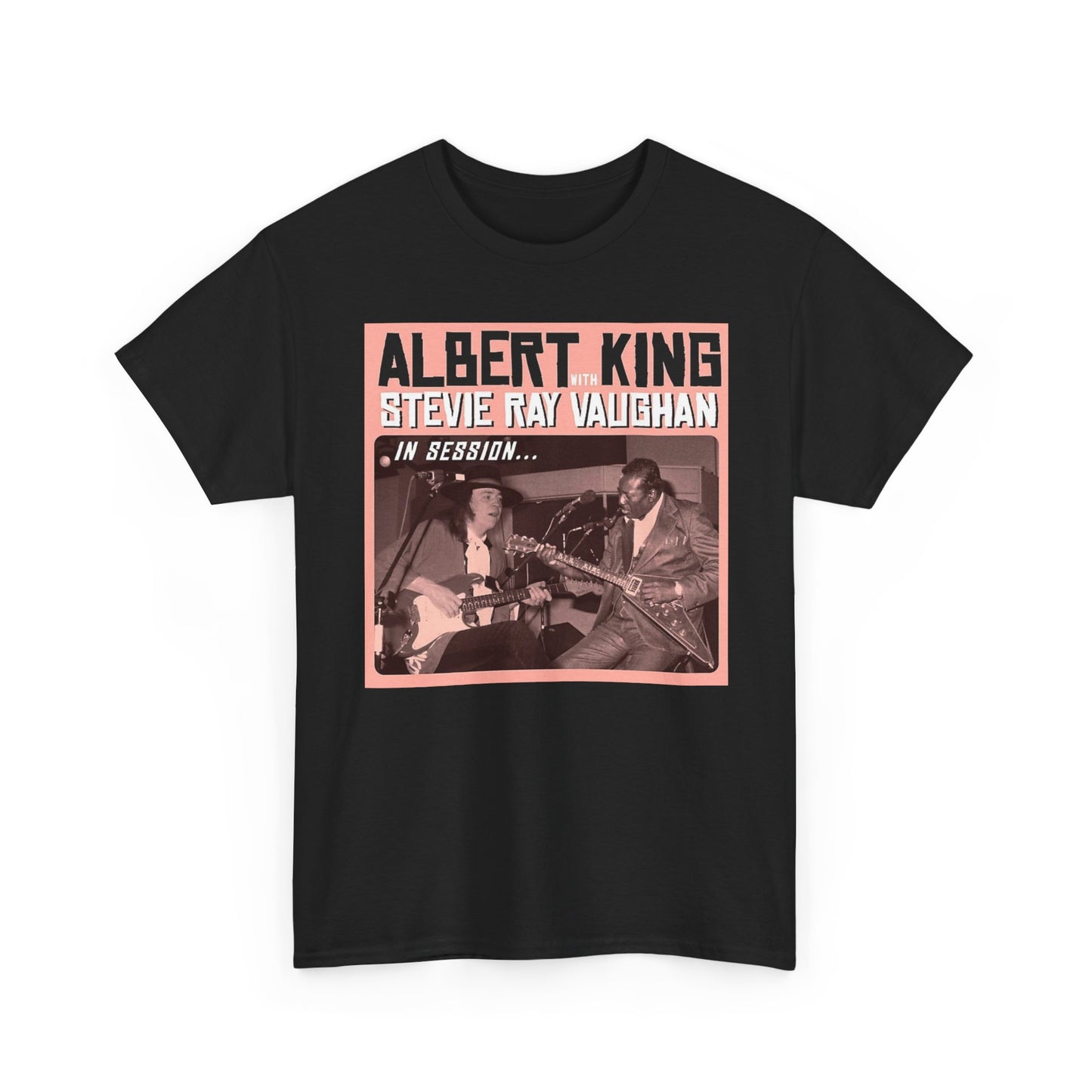 Albert King Stevie Ray Vaughn Graphic T Shirt NEW ADULT TEE