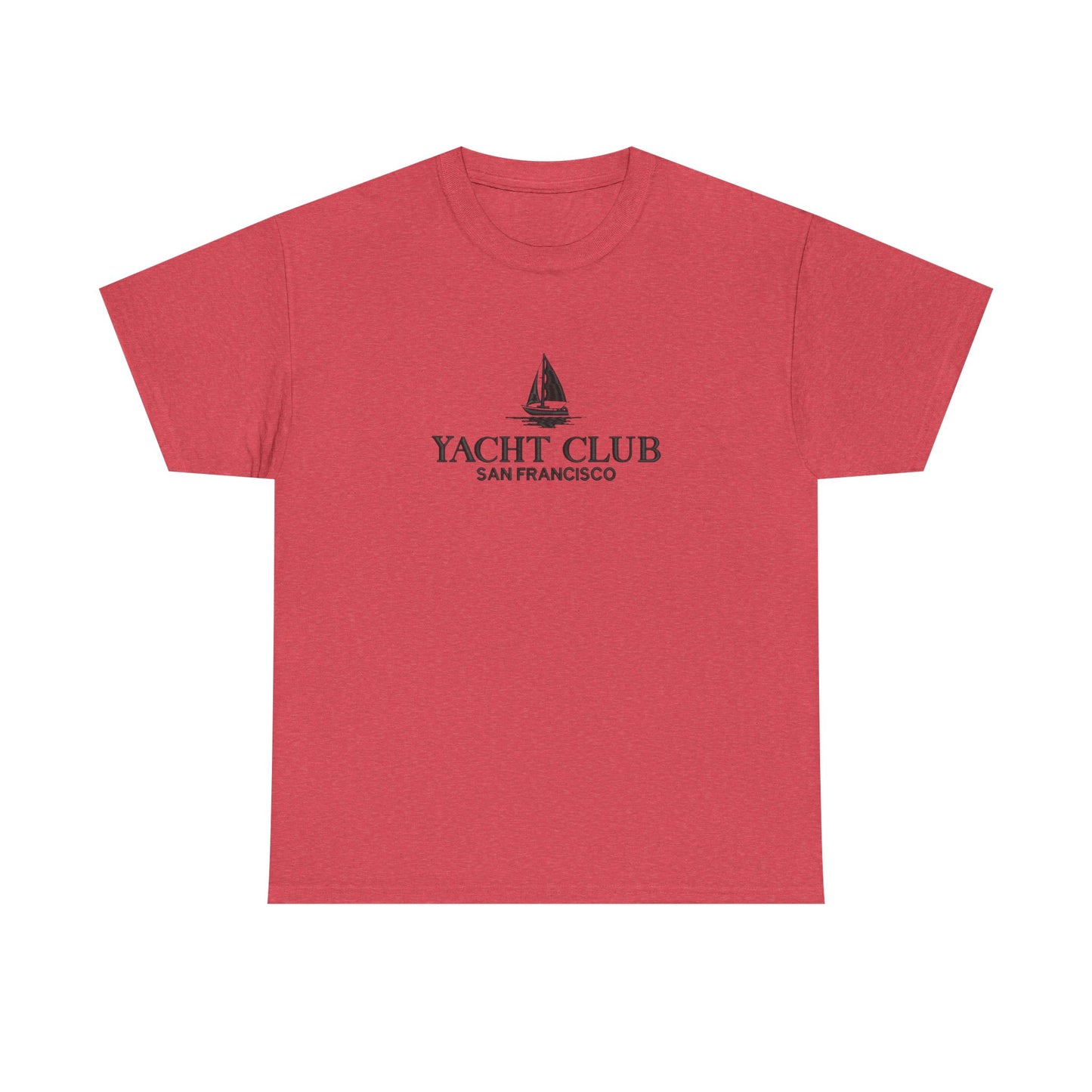 Yacht Club San Francisco Graphic T Shirt NEW Unisex Heavy Cotton Tee
