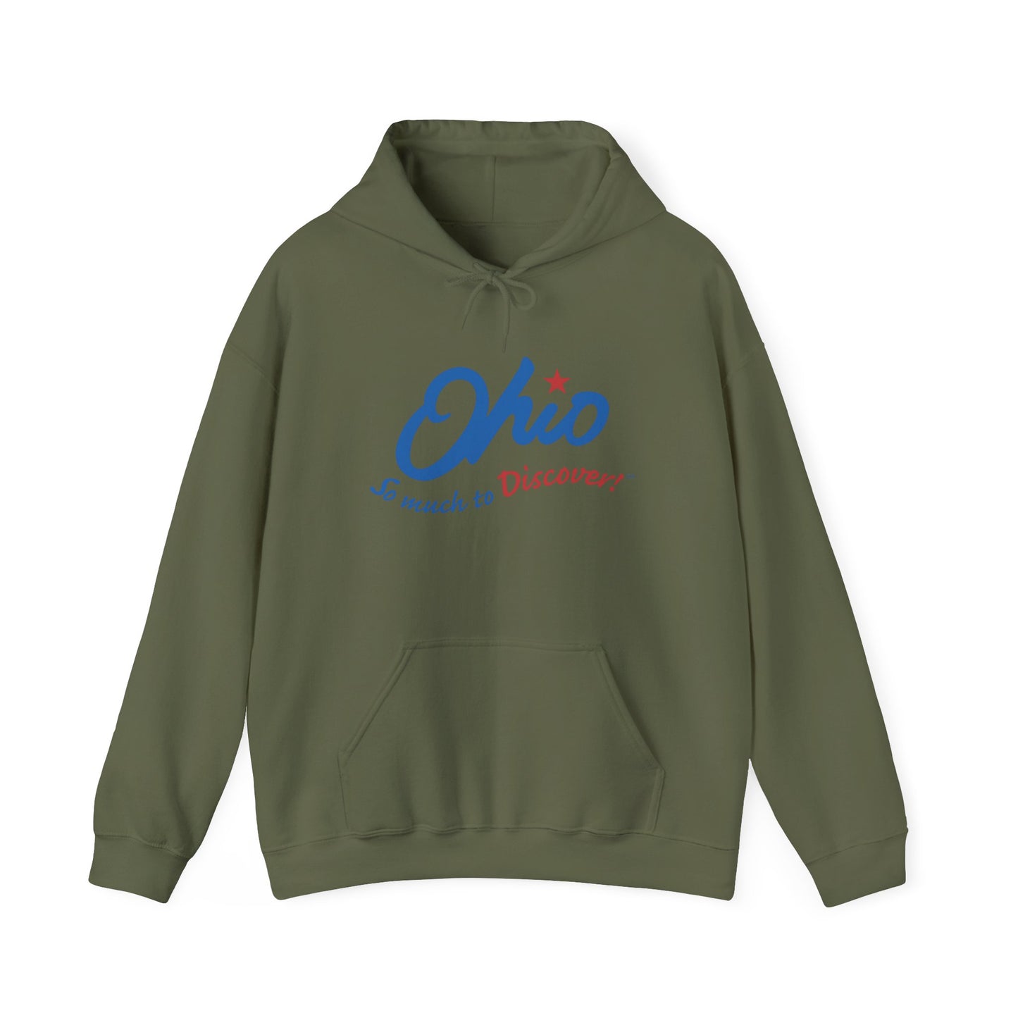 Ohio So Much To Discover Graphic Hoodie Unisex Heavy Blend™ Hooded Sweatshirt