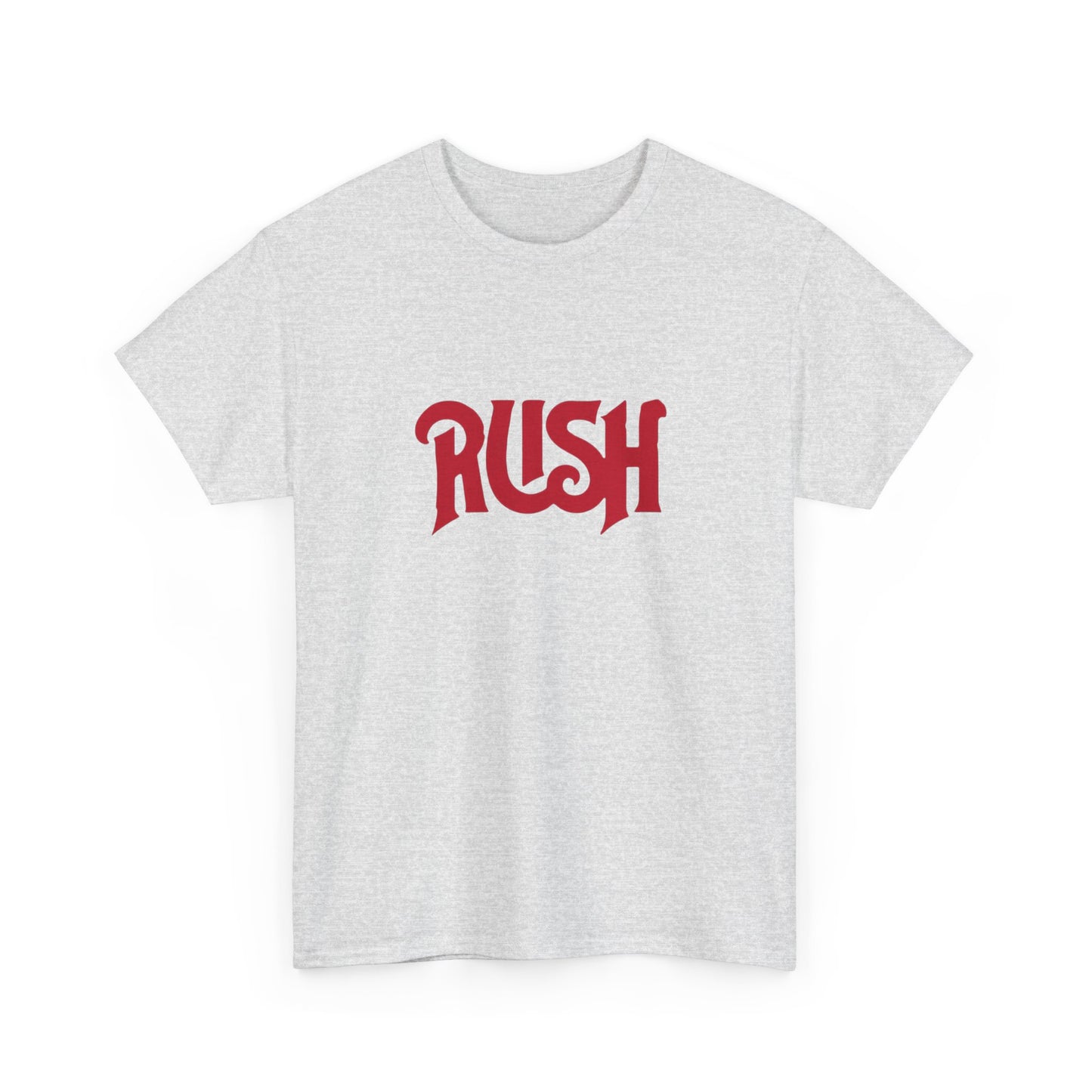 Rush Vintage Rock Band Merch Graphic T Shirt Unisex Heavy Cotton Tee