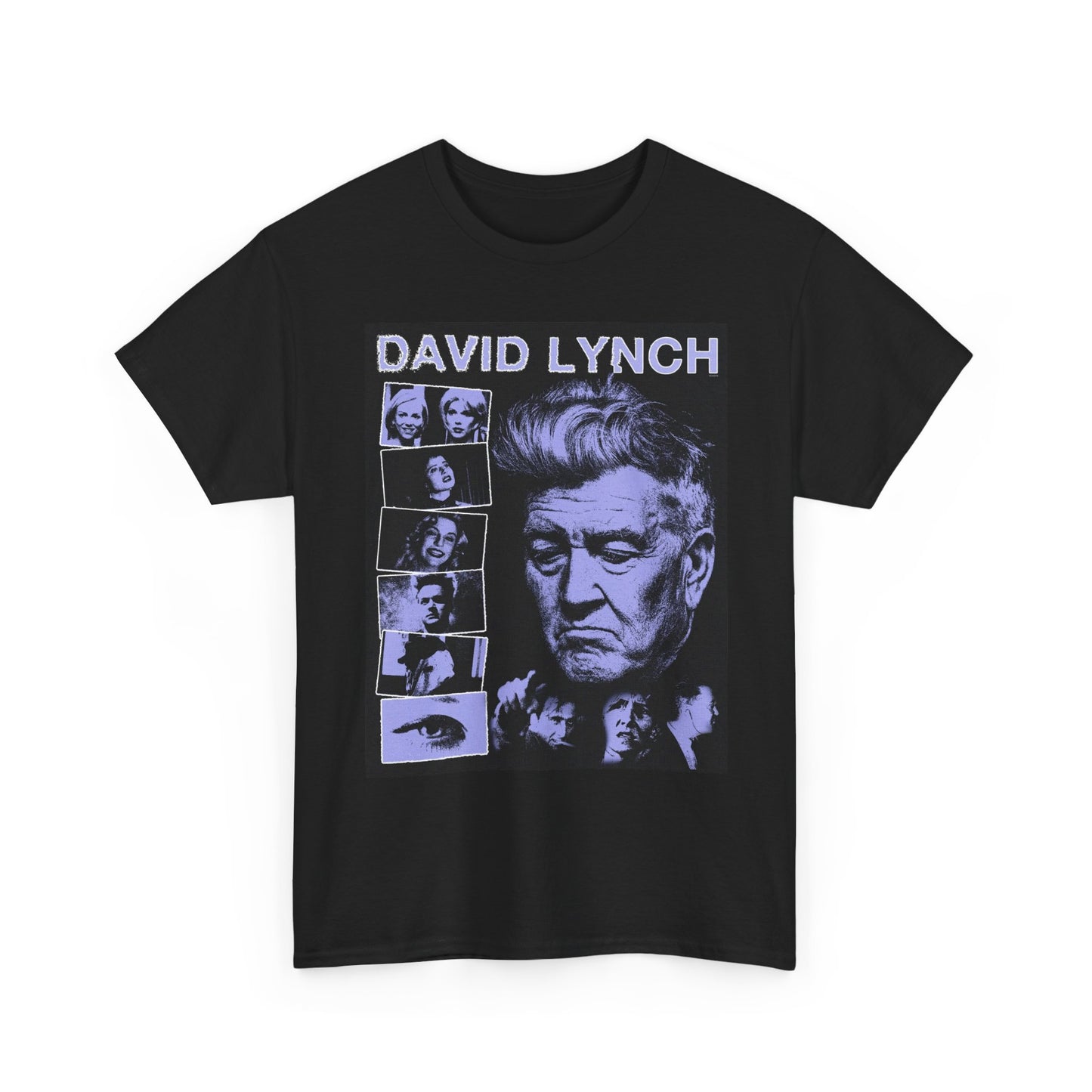 David Lynch Vintage Graphic T Shirt NEW ADULT Heavy Cotton Tee