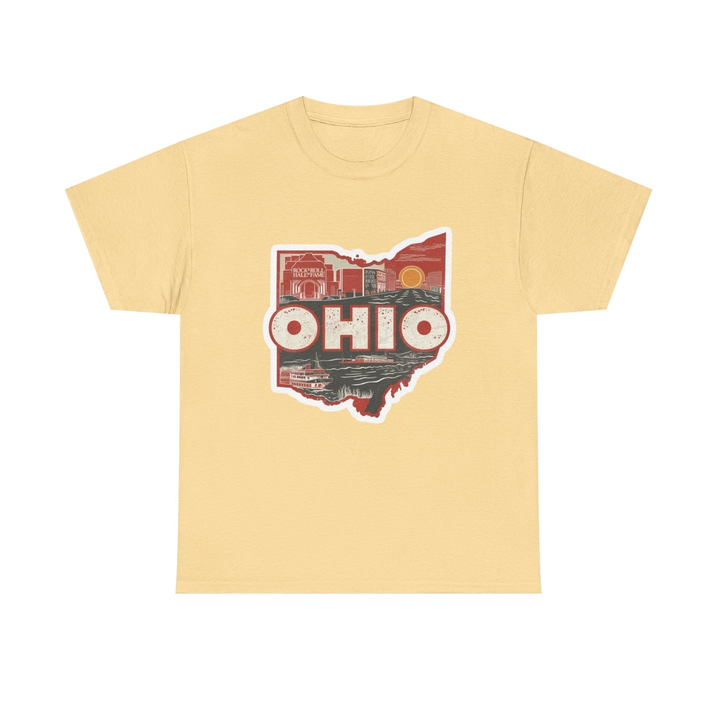 Ohio Logo Graphic T Shirt NEW Adult Tee