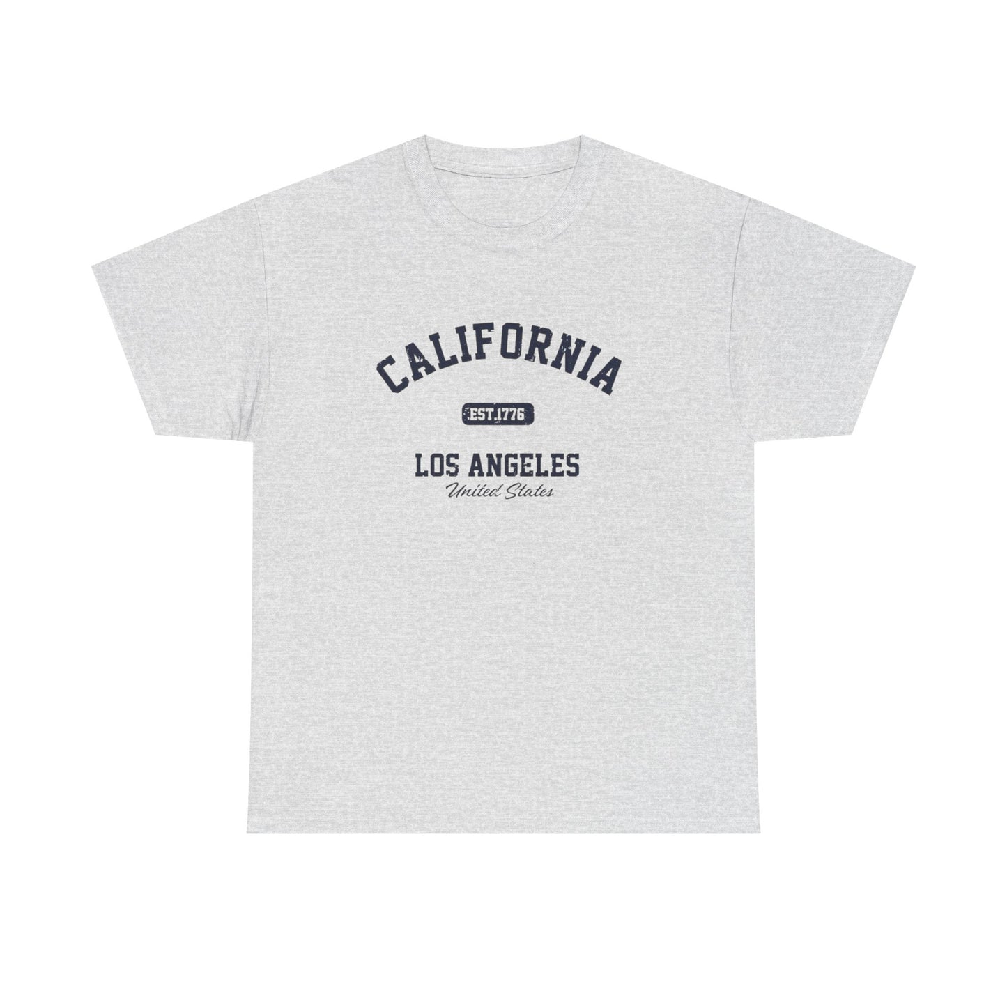 Los Angeles California Graphic T Shirt Heavy Cotton Tee NEW ADULT UNISEX