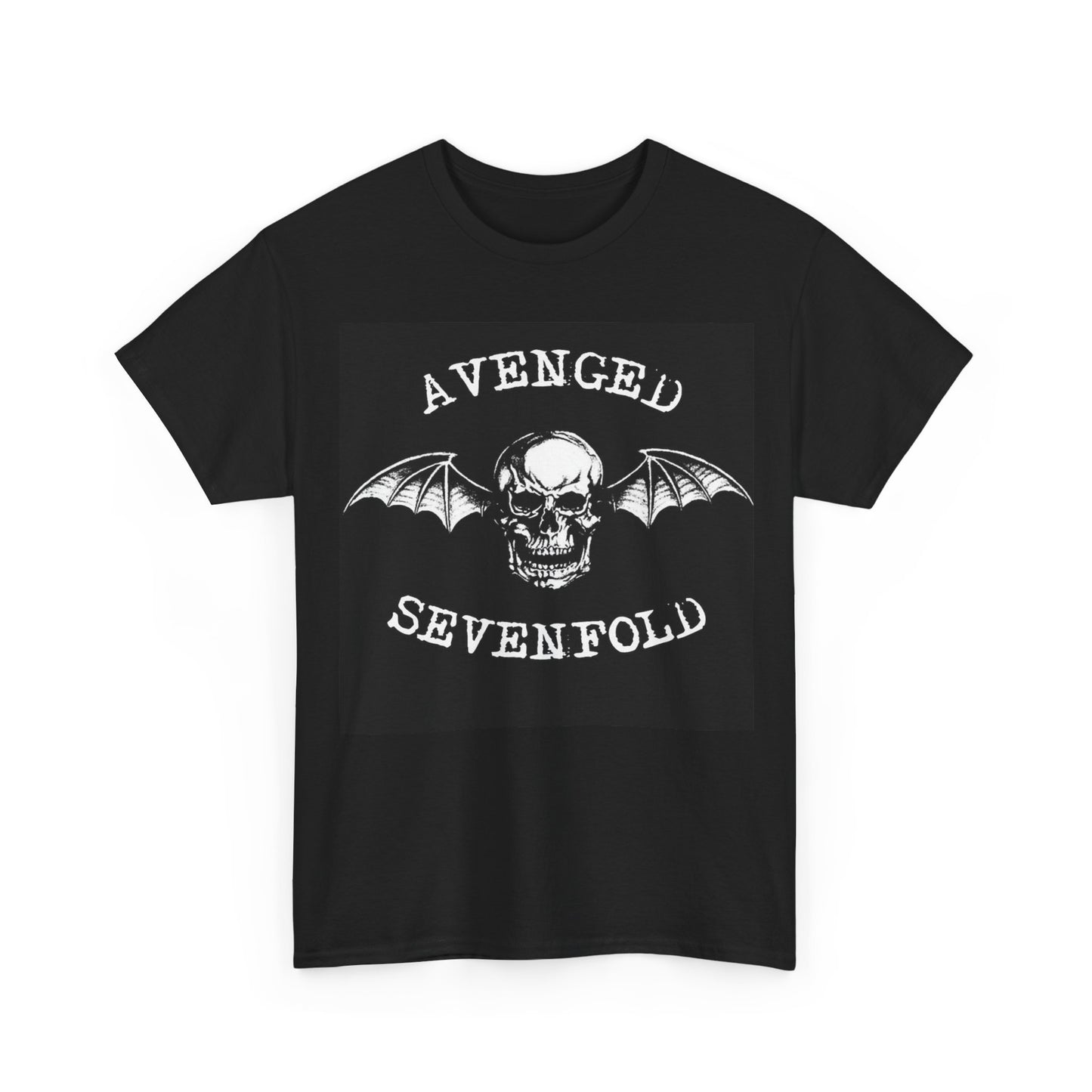 Avenged sevenfold T-shirt metal punk rock vintage Unisex Heavy Cotton Tee