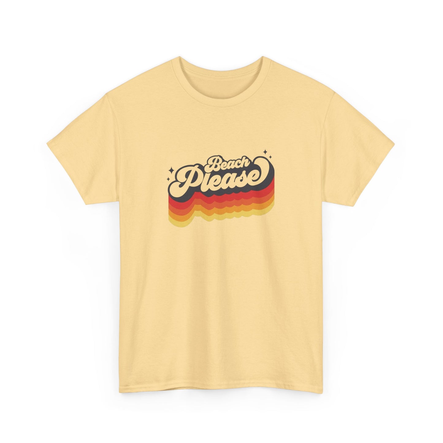Beach Please Graphic T Shirt Unisex Adults NEW