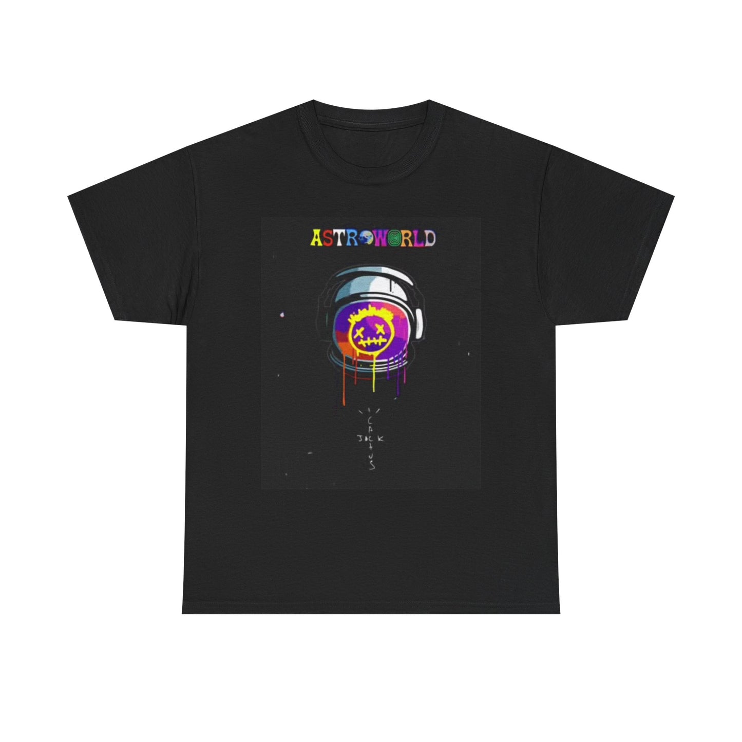 Astroworld Graphic T Shirt Retro Hip Hop Merch Unisex Heavy Cotton Tee