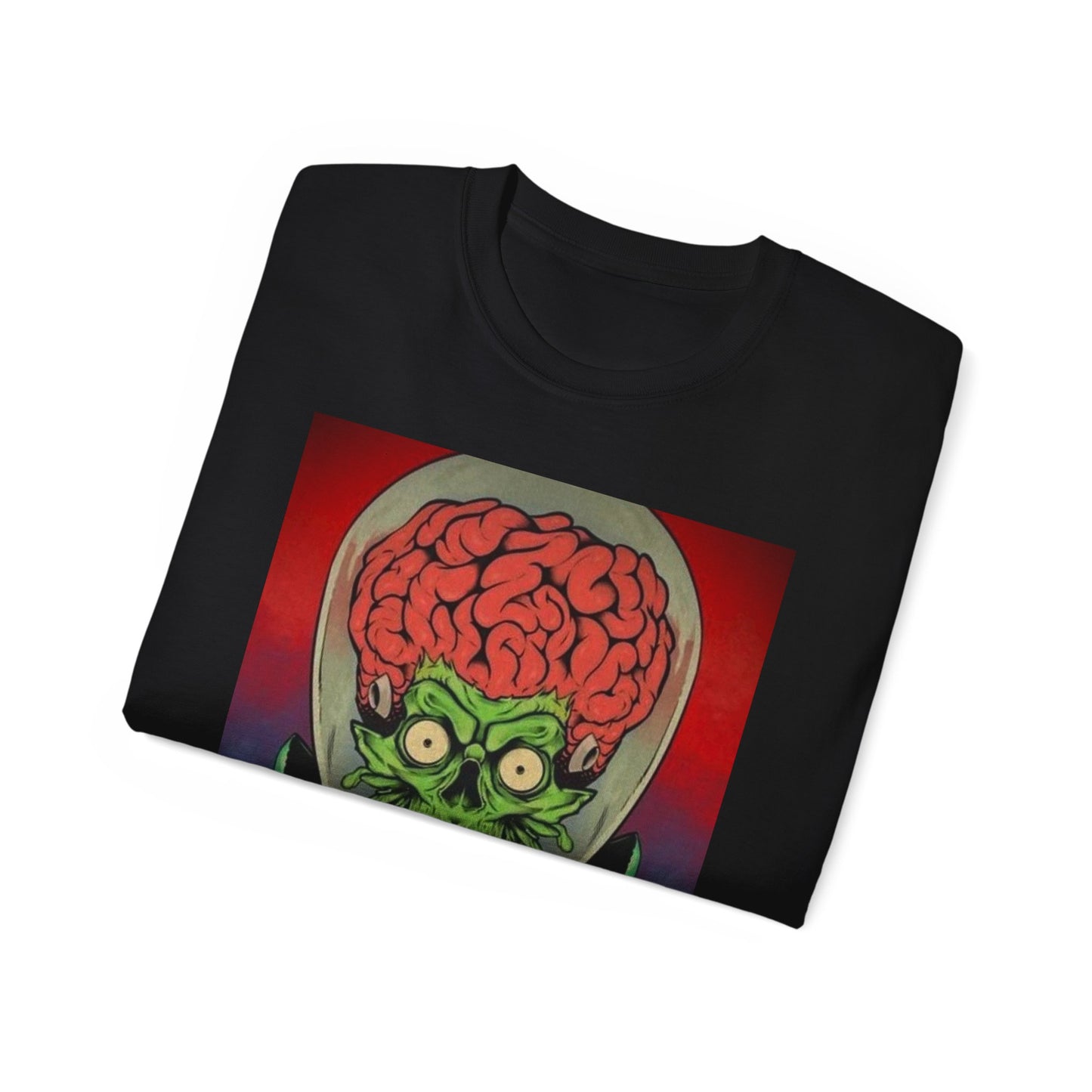Mars attacks aliens vintage 90s space Unisex Ultra Cotton Tee retro movie
