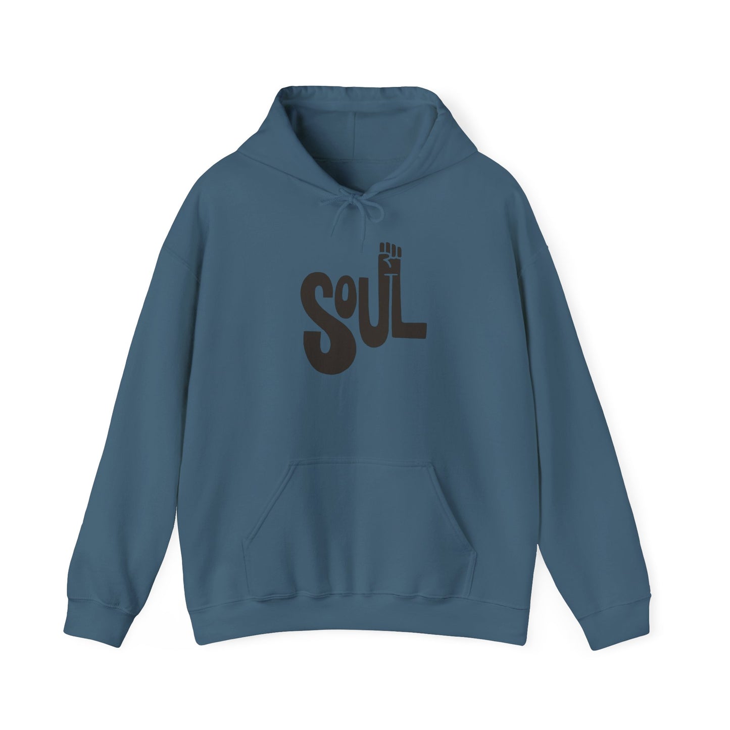 Soul Retro Graphic Hoodie Unisex Heavy Blend™ Hooded Sweatshirt