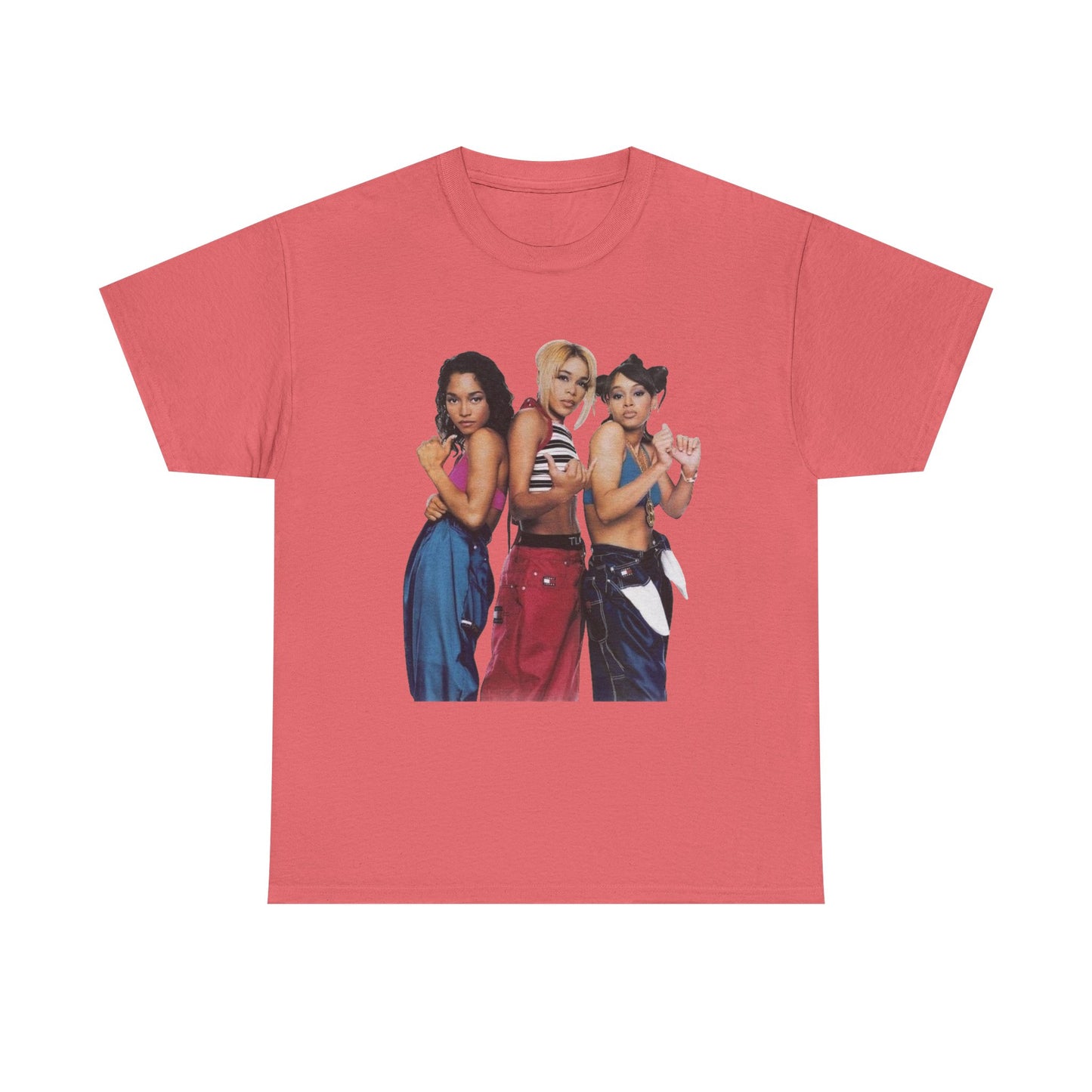 TLC Retro 90's Hip Hop Rap Graphic T Shirt NEW Unisex Heavy Cotton Tee