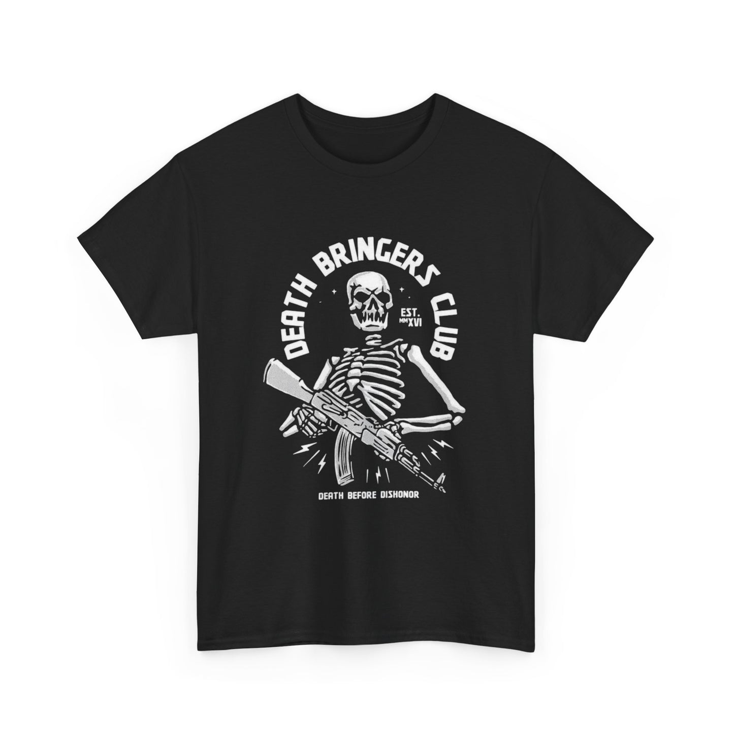 Death Bringers Club Graphic T Shirt NEW ADULT TEE