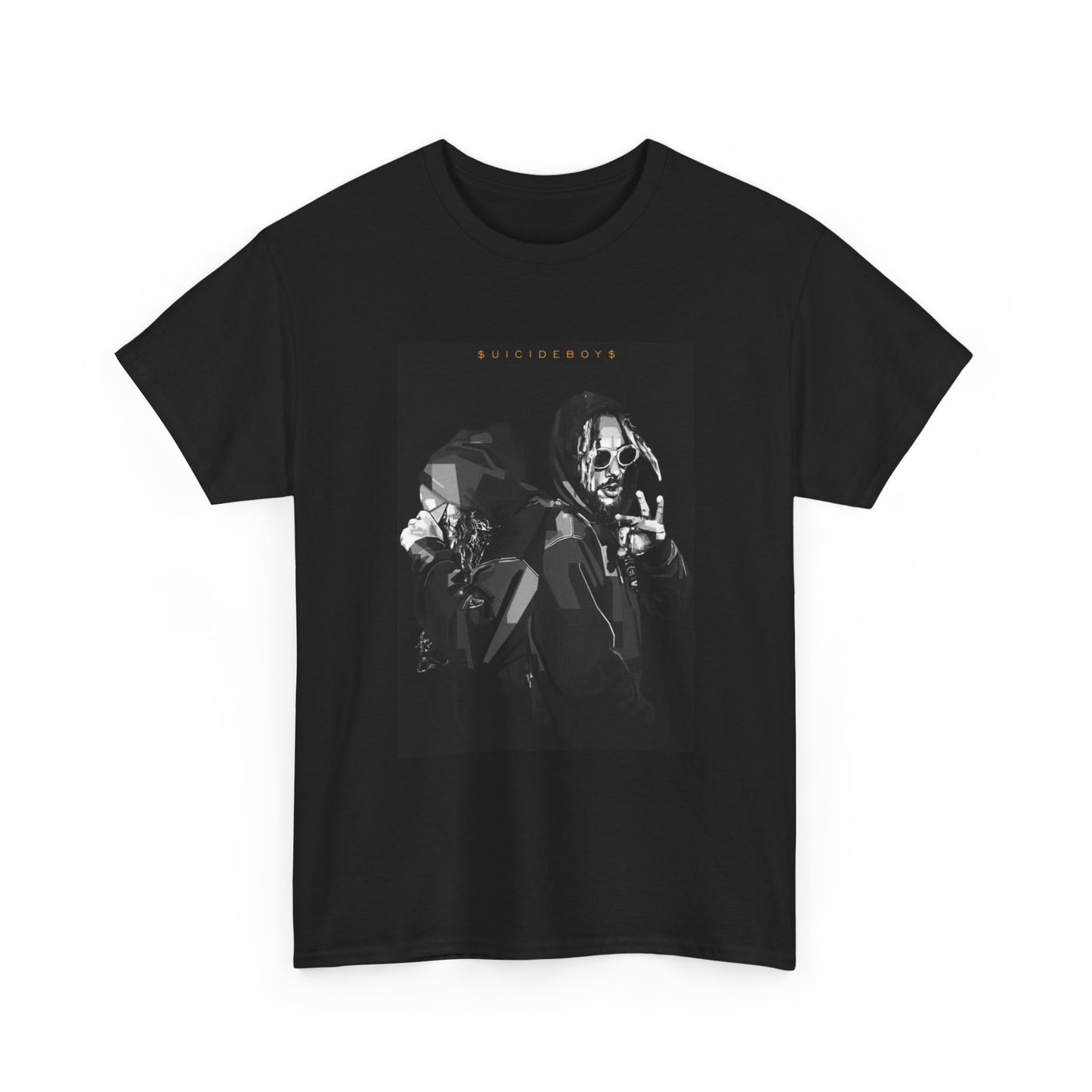 Suicideboys T shirt Rap Poster Tour Merch Painting Unisex Heavy Cotton Tee