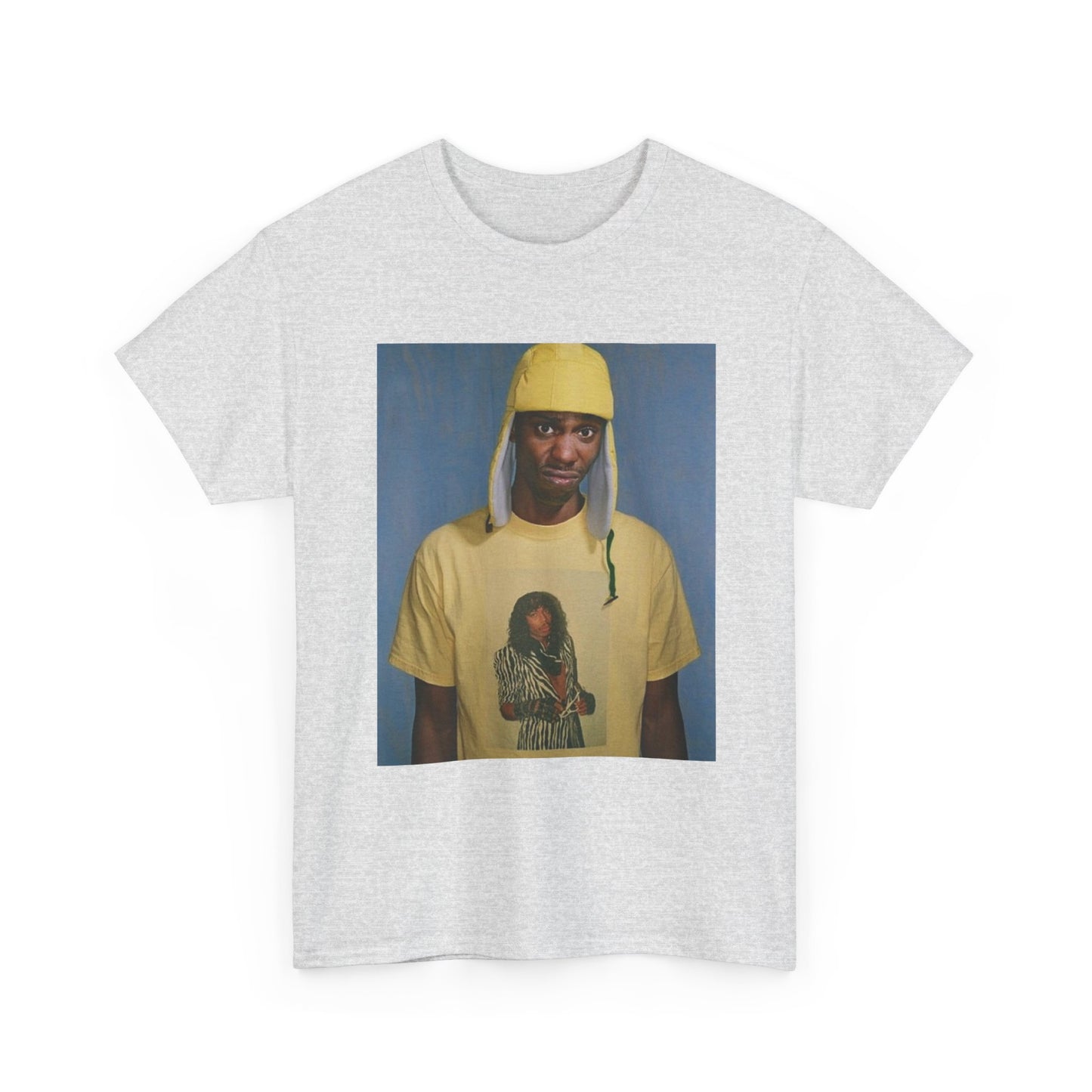 Dave Chappelle T-shirt vintage comedy retro Rick James Unisex Heavy Cotton Tee