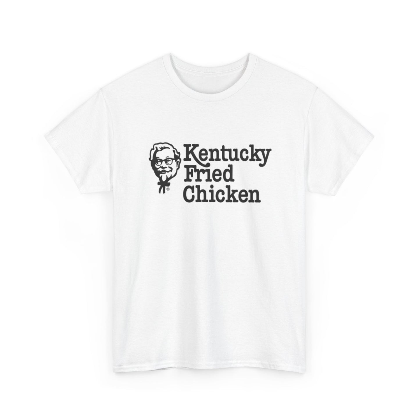 KFC T Shirt Retro Logo Graphic Funny Gift Vintage 90s Unisex Heavy Cotton Tee