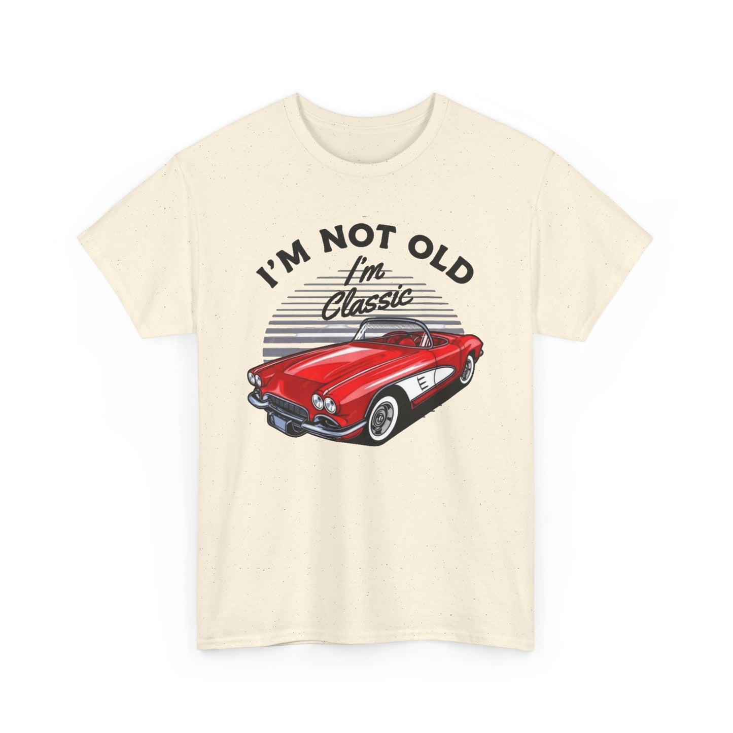 I'm Not Old I'm Classic Corvette Graphic T Shirt NEW ADULT