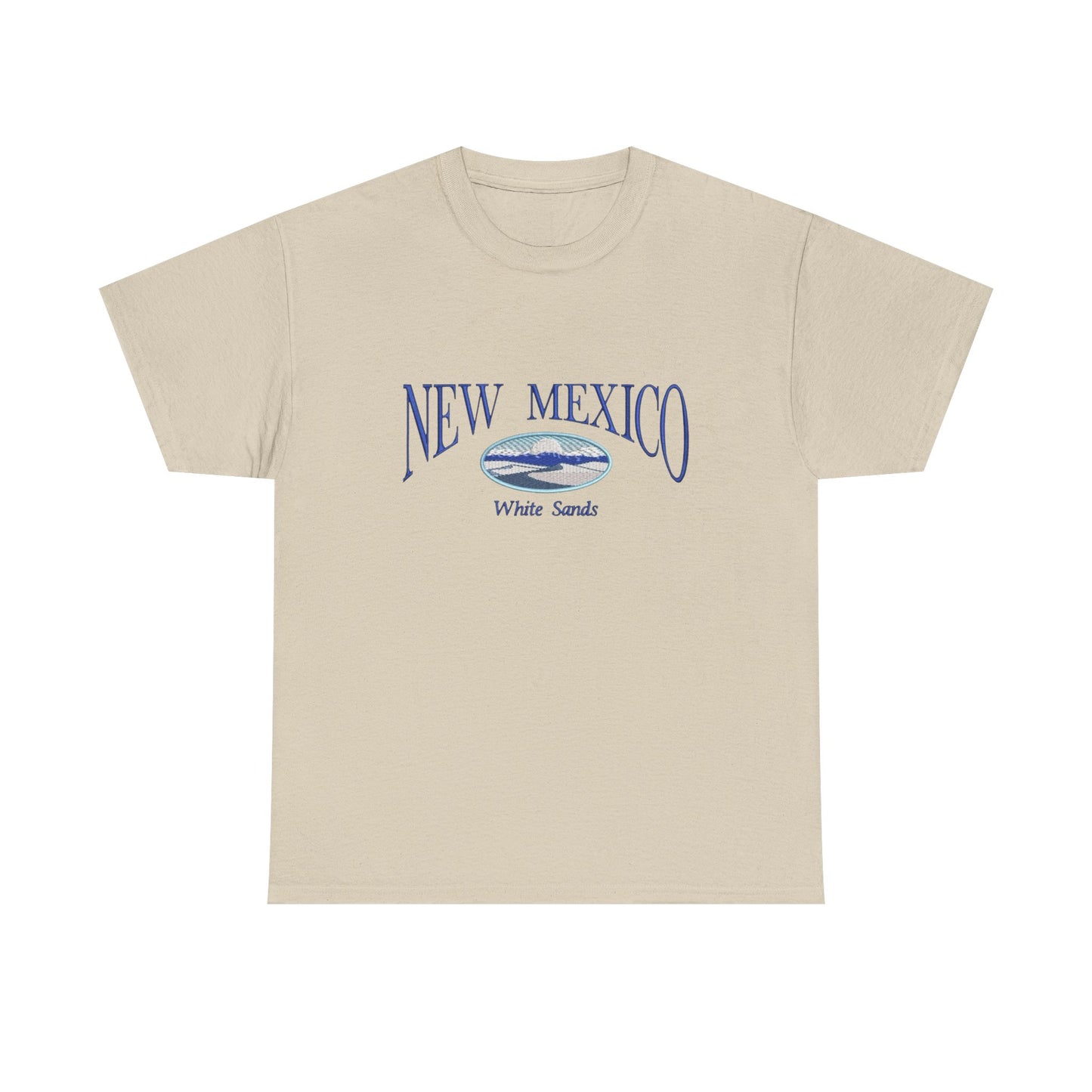 New Mexico White Sands Graphic T Shirt NEW Unisex Heavy Cotton Tee