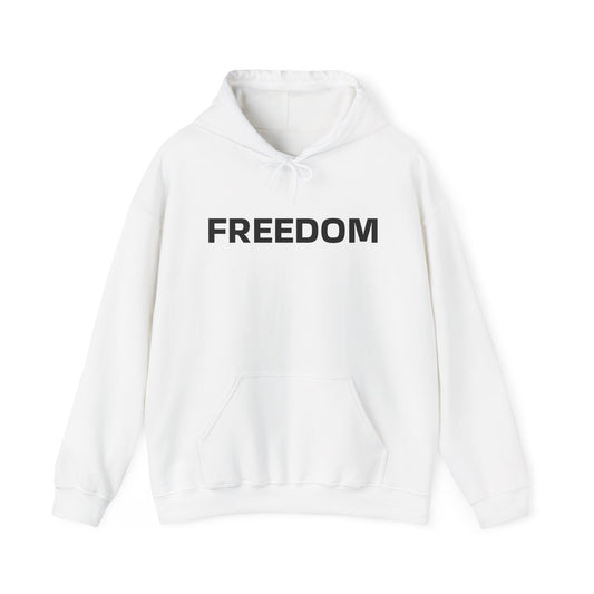 FREEDOM Charlie Kirk Hoodie Sweater NEW Unisex Hooded Sweatshirt USA