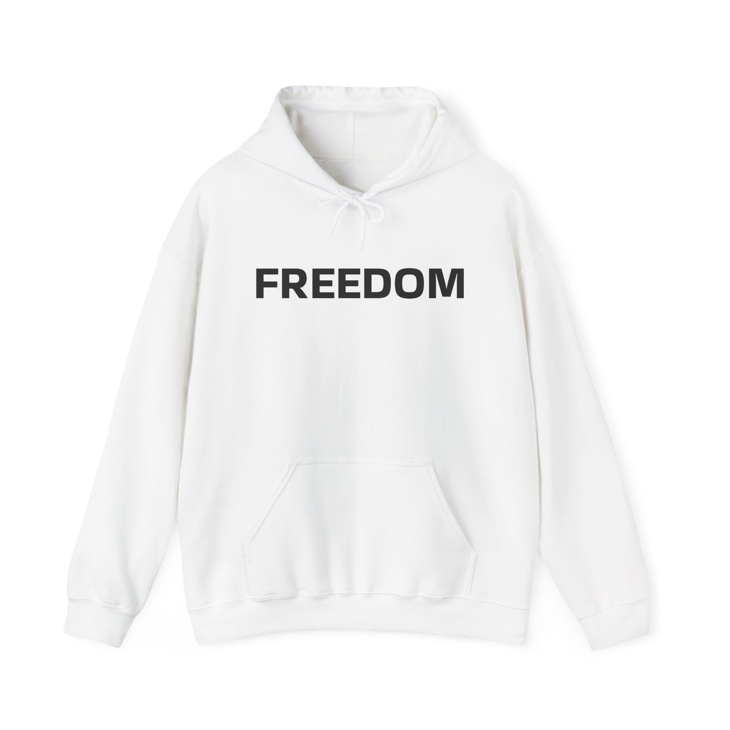 FREEDOM Charlie Kirk Hoodie Sweater NEW Unisex Heavy Blend™ Hooded Sweatshirt